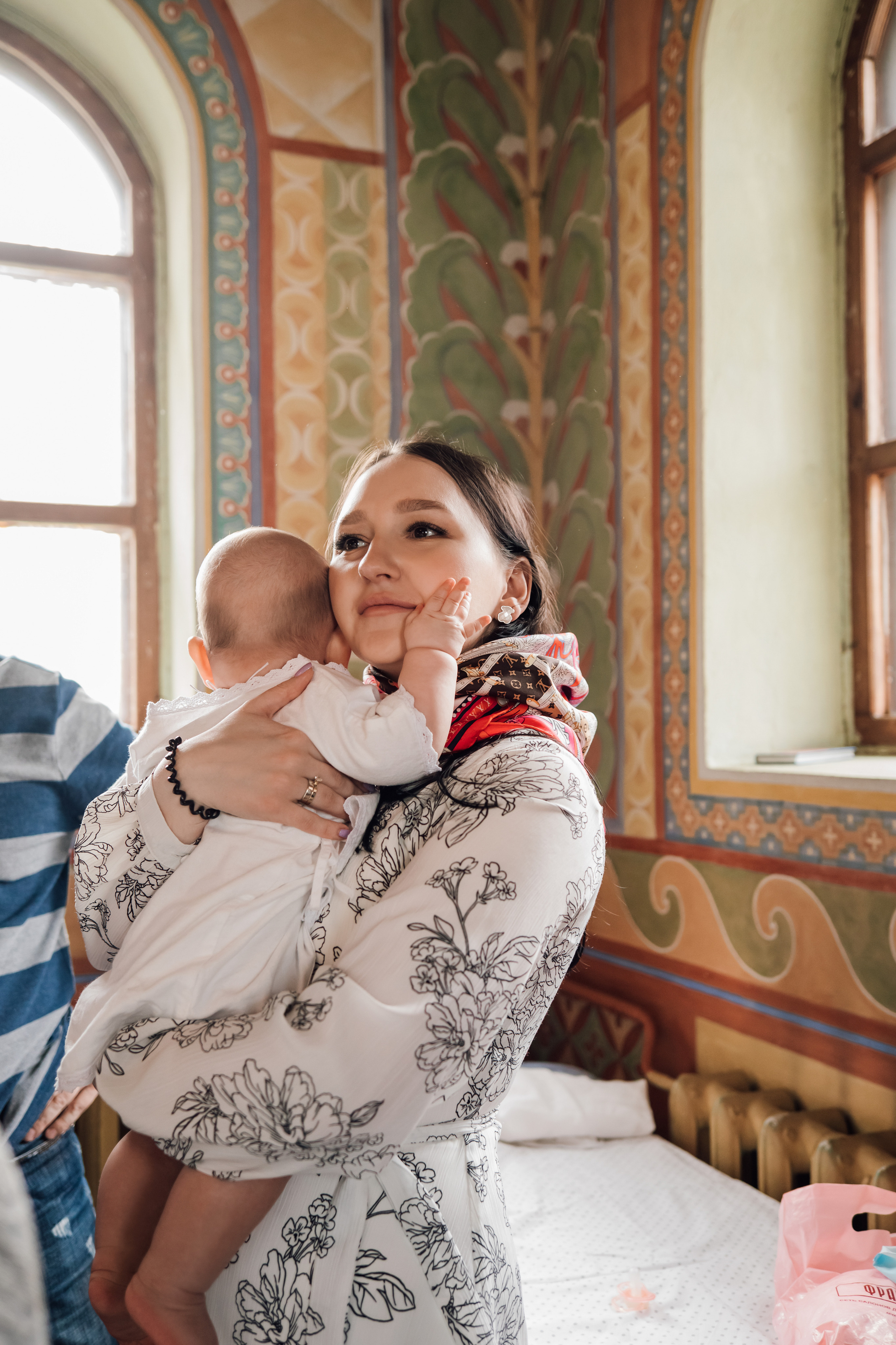 Фотоъемка крещения в Москве. Свадебный и семейный фотограф в Москве Евгения Лисина