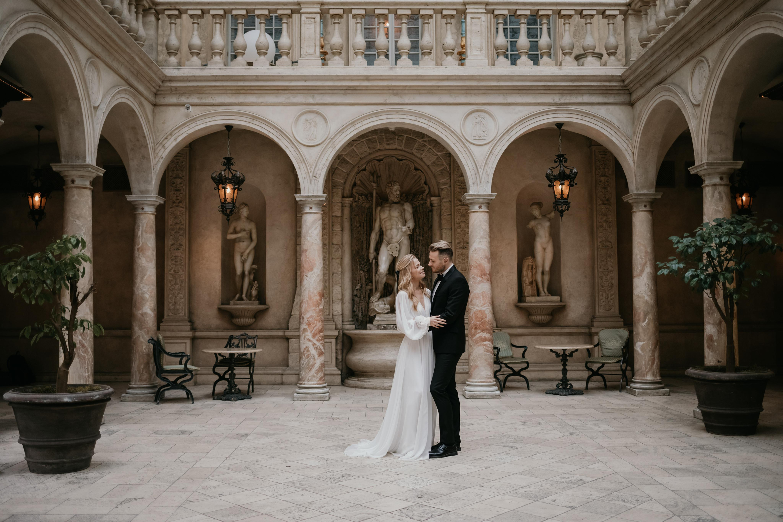 Лена и Кирилл. Турандот. Свадебный и семейный фотограф в Москве Евгения Лисина