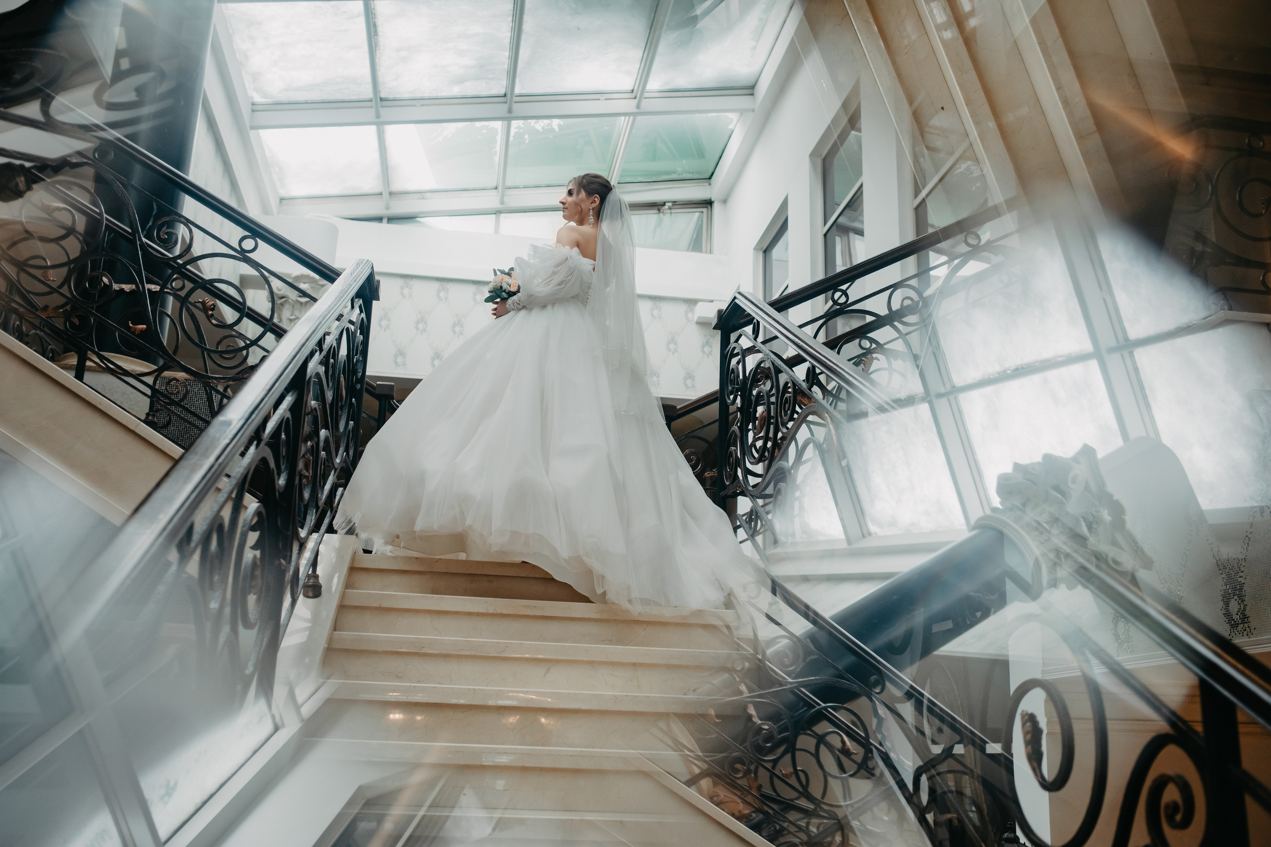 Лена и Леша. Отель Милан. Свадебный и семейный фотограф в Москве Евгения Лисина