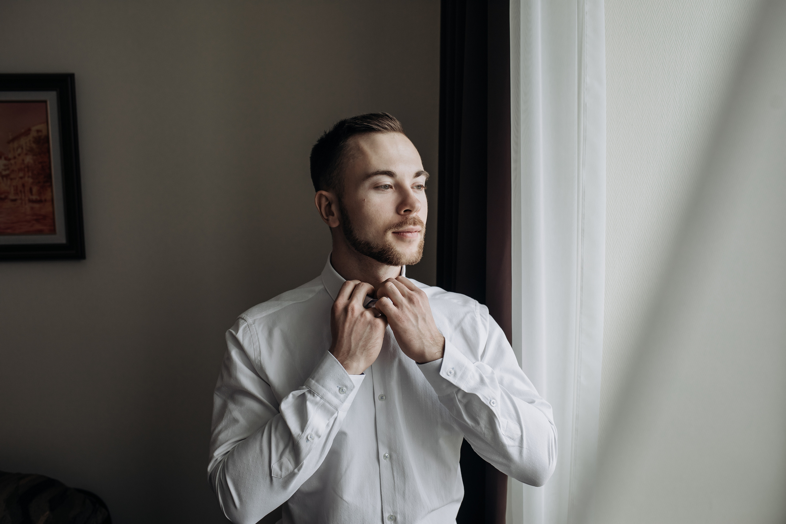 Лена и Леша. Отель Милан. Свадебный и семейный фотограф в Москве Евгения Лисина