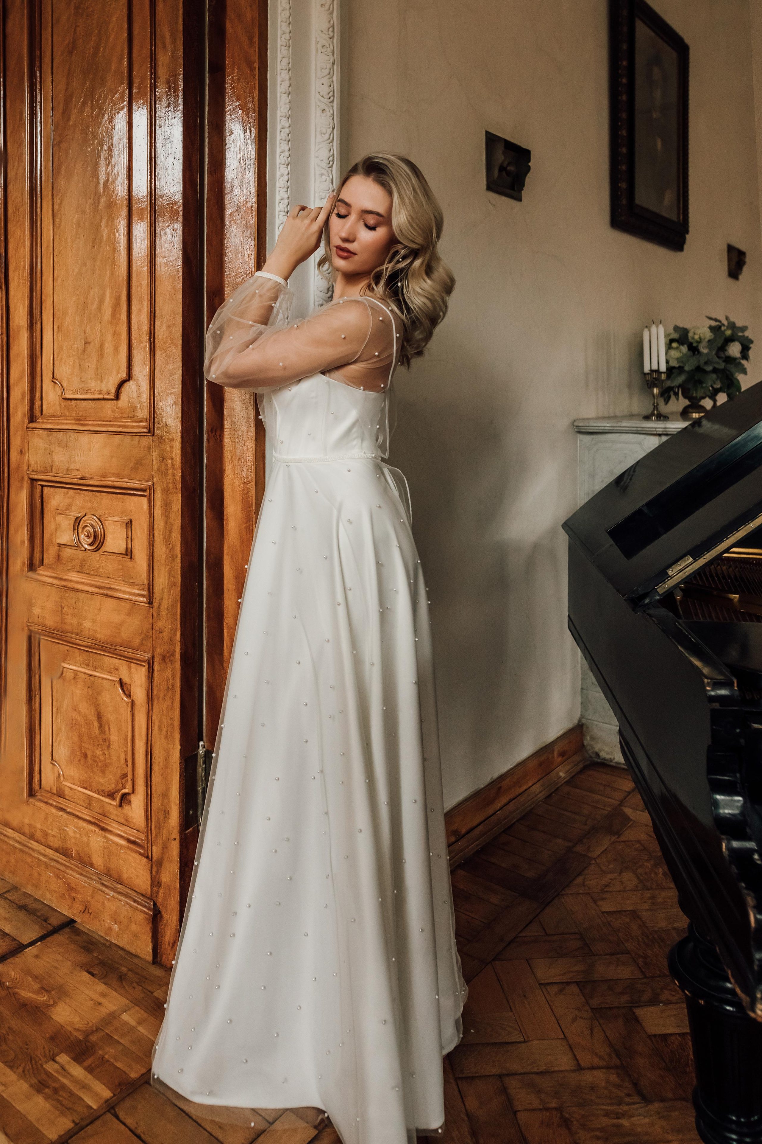 Анна и Андрей. Библиотека им. Пушкина. Свадебный и семейный фотограф в Москве Евгения Лисина