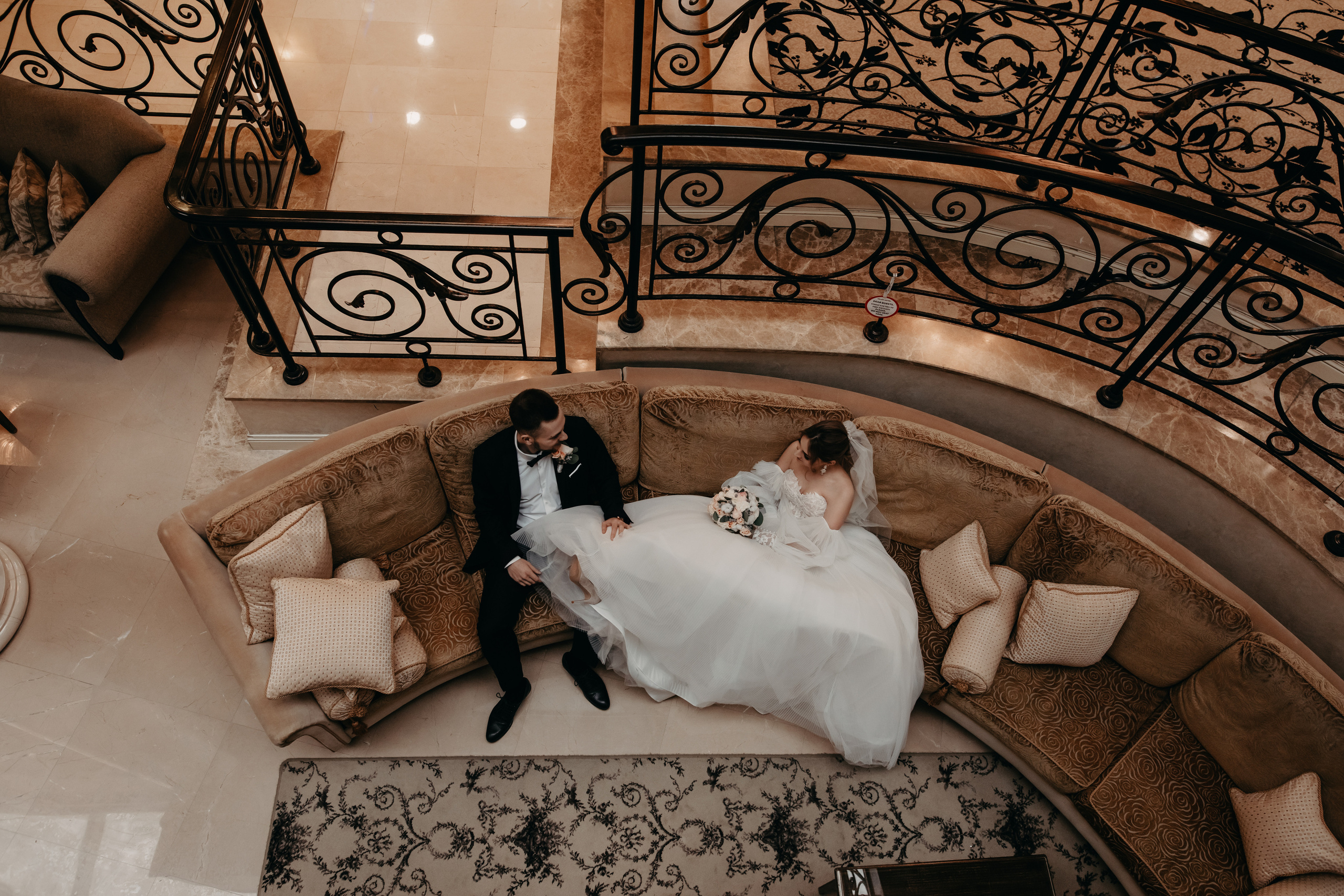 Лена и Леша. Отель Милан. Свадебный и семейный фотограф в Москве Евгения Лисина