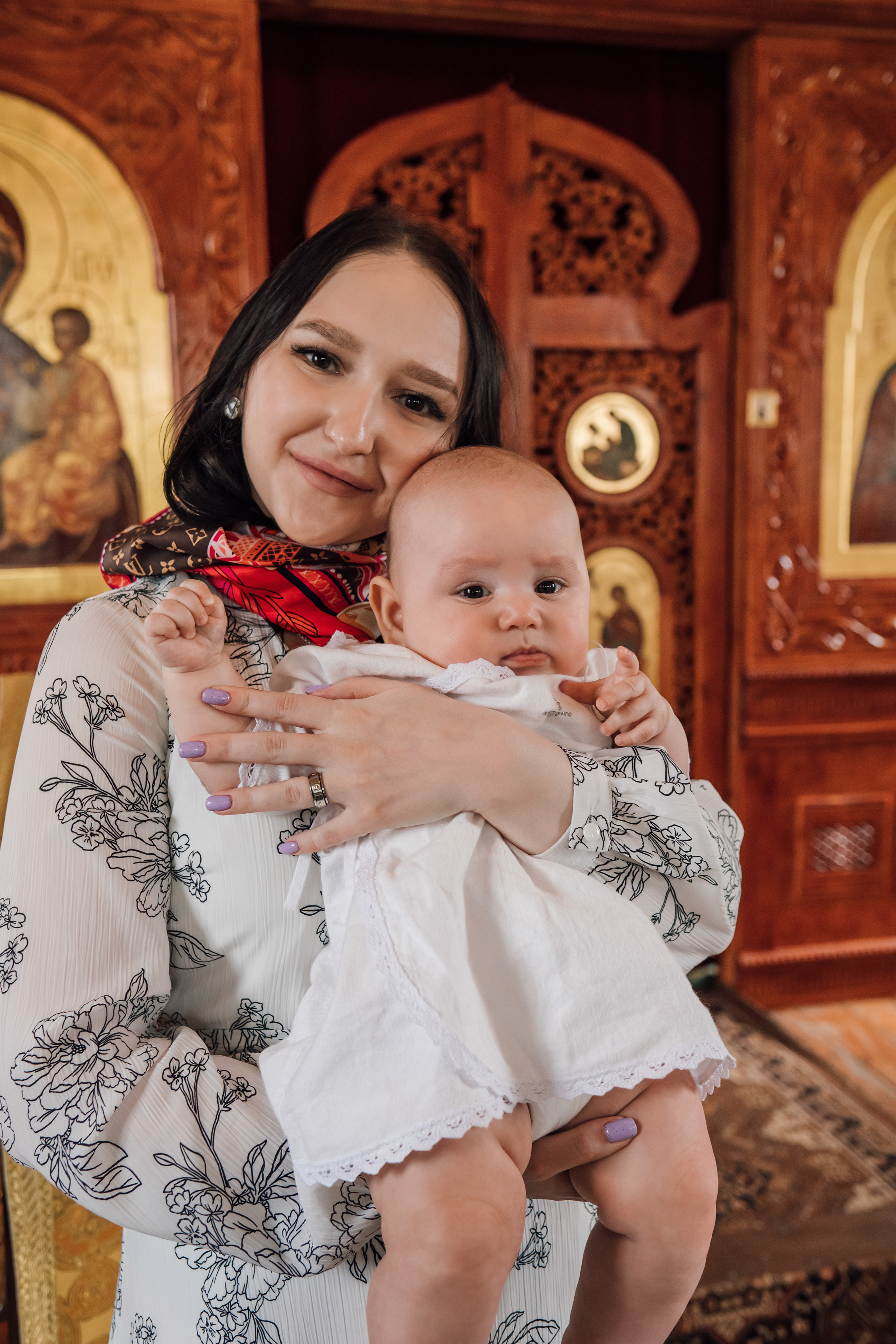 Фотоъемка крещения в Москве. Свадебный и семейный фотограф в Москве Евгения Лисина