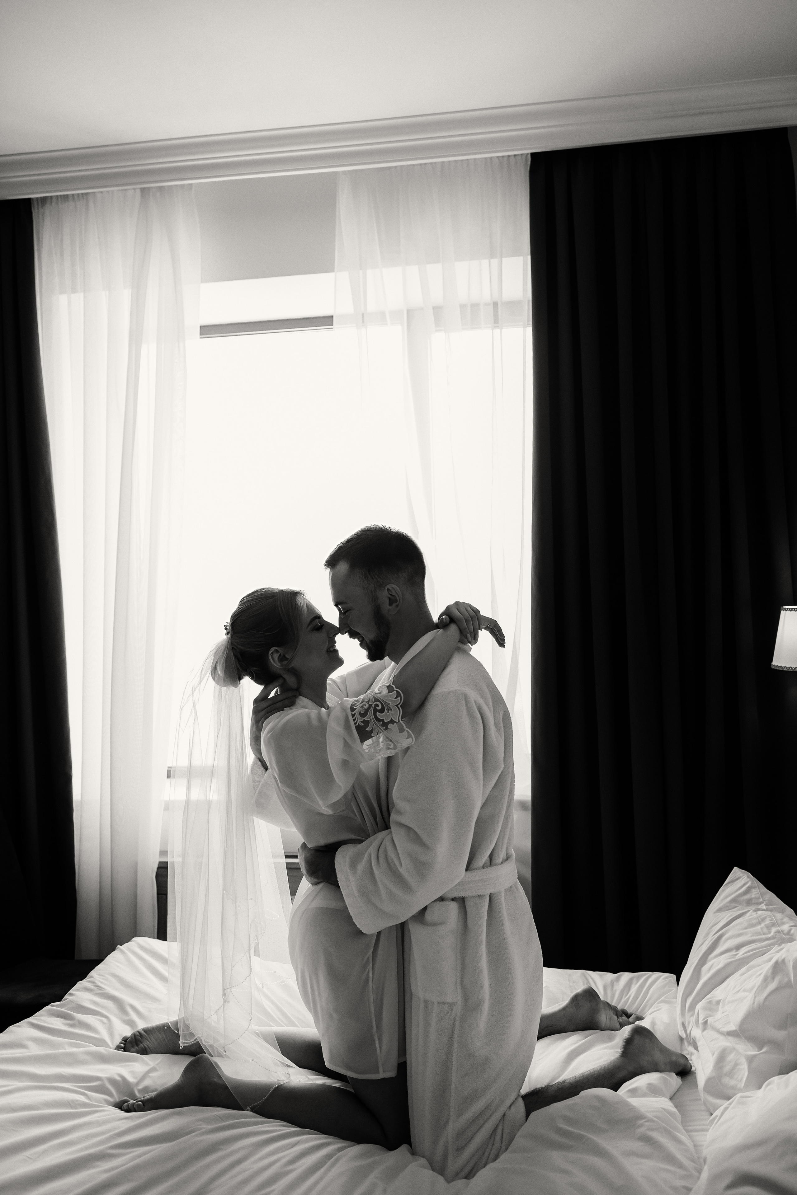 Лена и Леша. Отель Милан. Свадебный и семейный фотограф в Москве Евгения Лисина