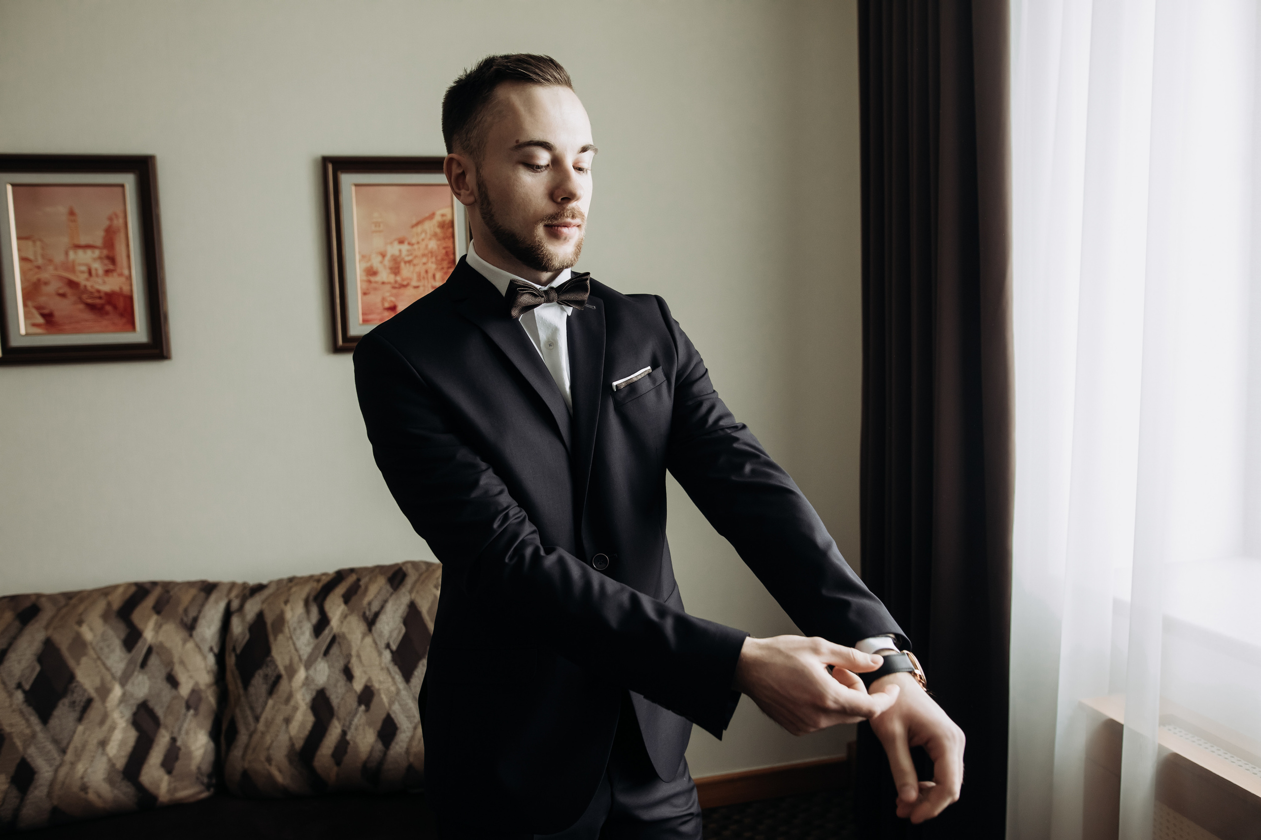 Лена и Леша. Отель Милан. Свадебный и семейный фотограф в Москве Евгения Лисина