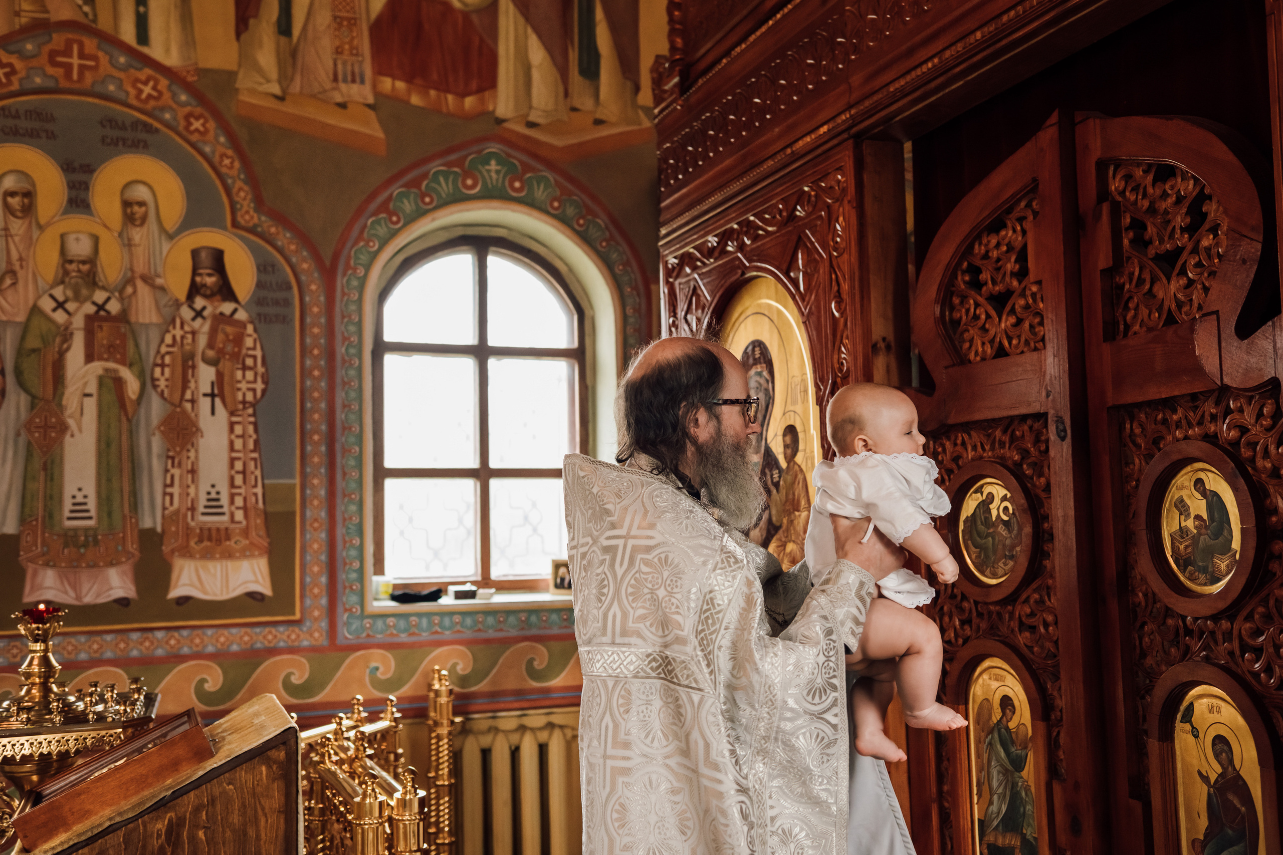 Фотоъемка крещения в Москве. Свадебный и семейный фотограф в Москве Евгения Лисина