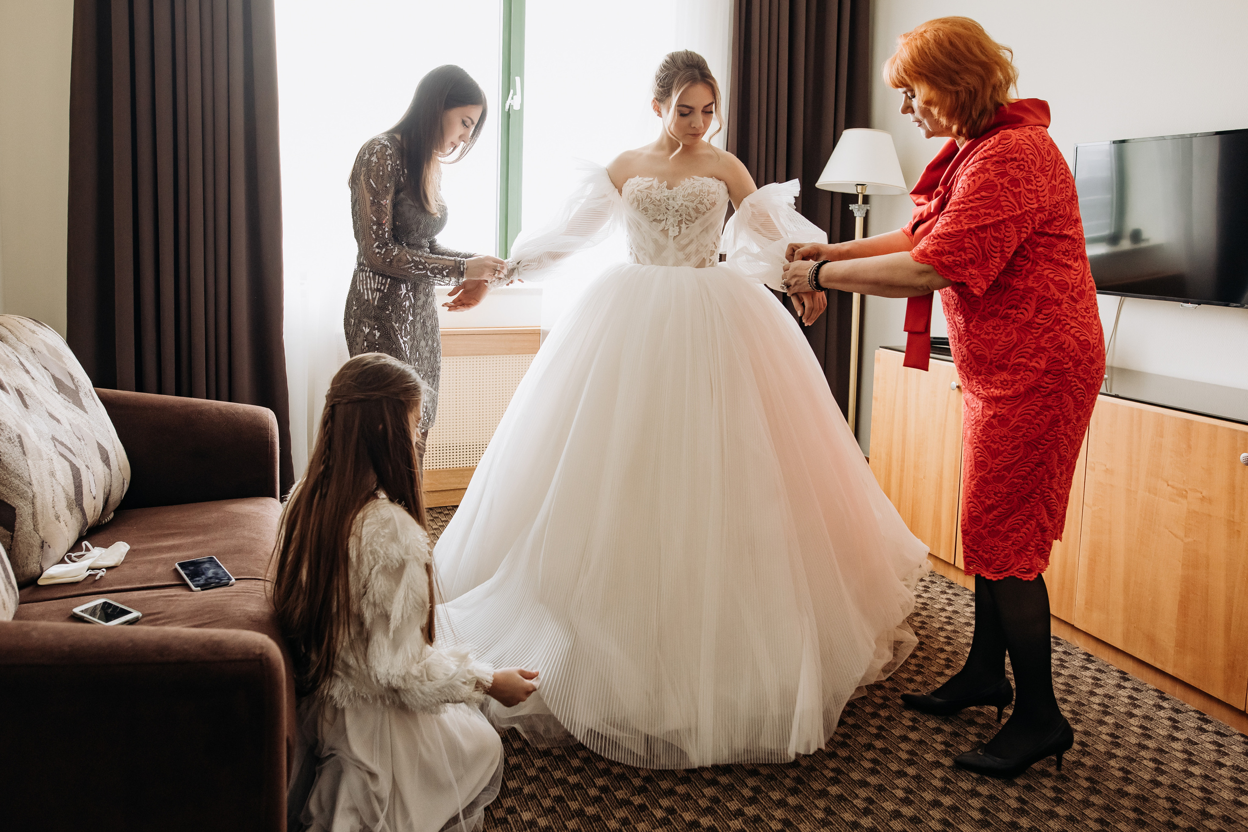 Лена и Леша. Отель Милан. Свадебный и семейный фотограф в Москве Евгения Лисина