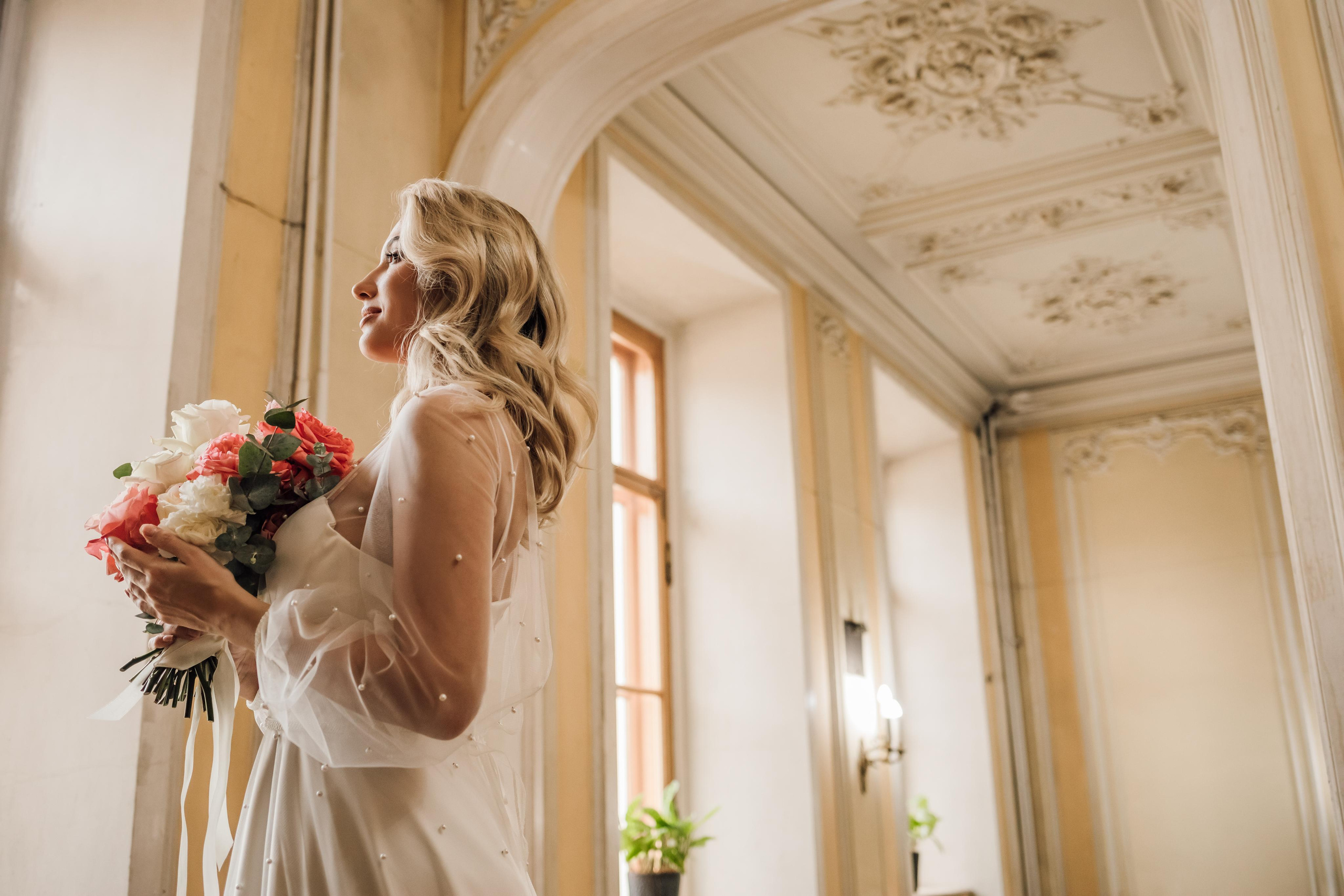 Анна и Андрей. Библиотека им. Пушкина. Свадебный и семейный фотограф в Москве Евгения Лисина