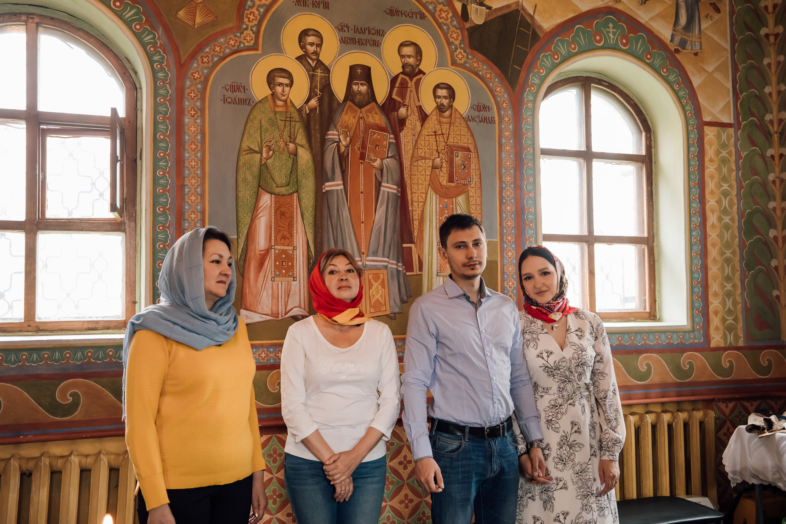 Фотоъемка крещения в Москве. Свадебный и семейный фотограф в Москве Евгения Лисина