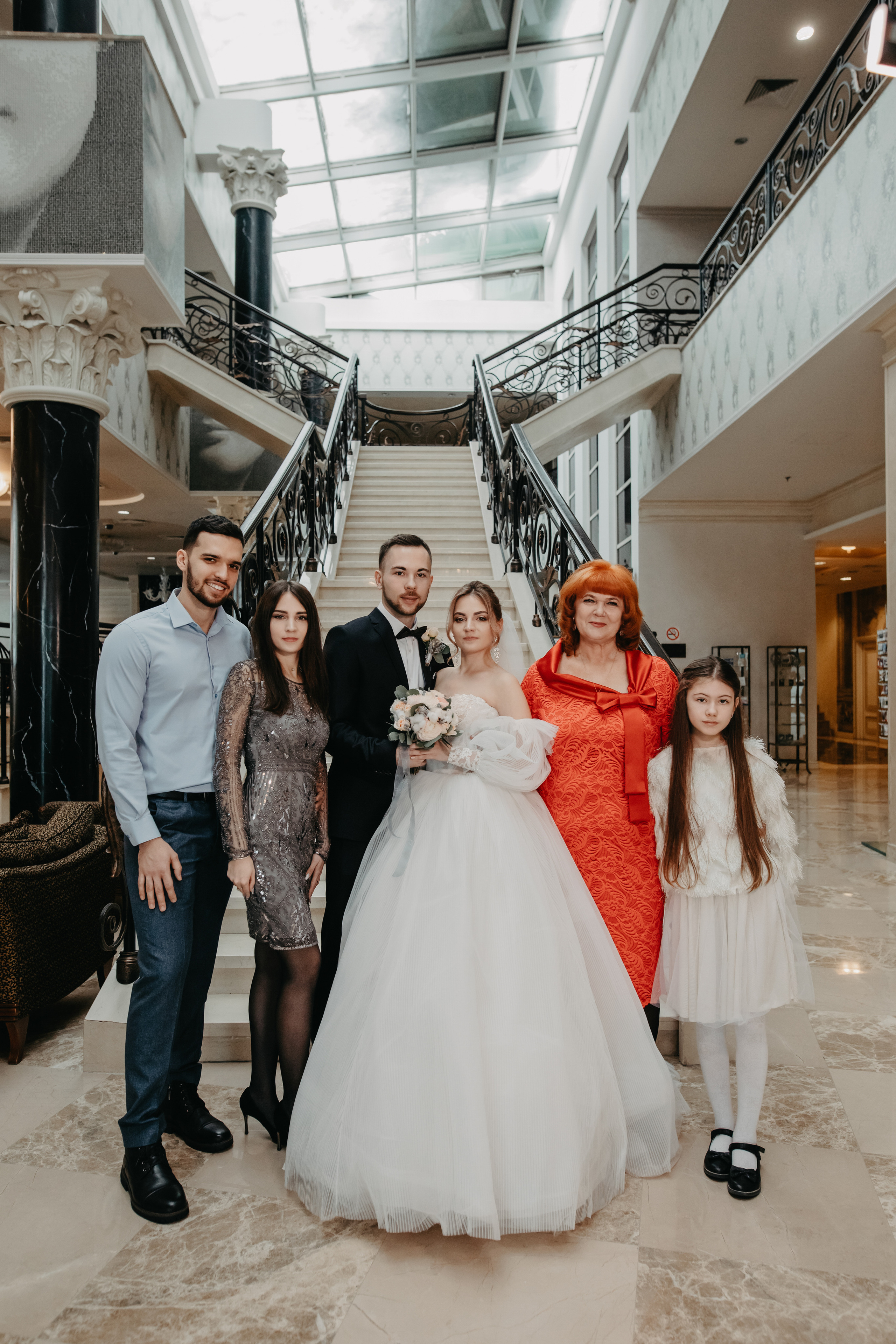 Лена и Леша. Отель Милан. Свадебный и семейный фотограф в Москве Евгения Лисина