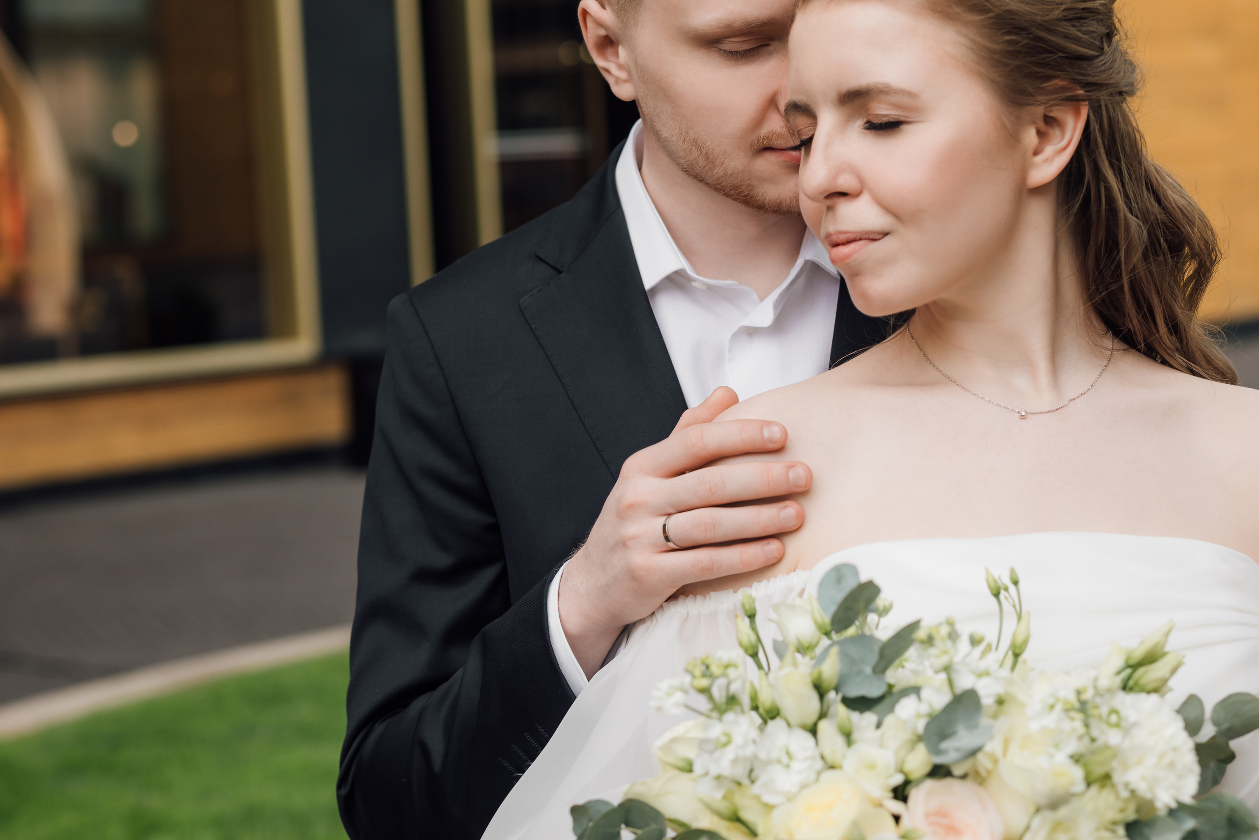Юлия и Вадим. Барвиха. Свадебный и семейный фотограф в Москве Евгения Лисина