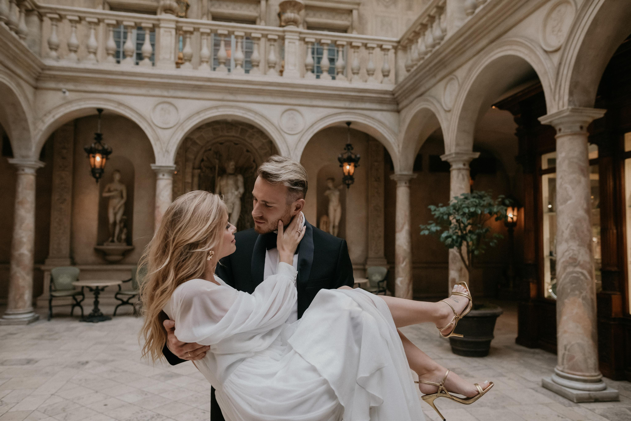 Лена и Кирилл. Турандот. Свадебный и семейный фотограф в Москве Евгения Лисина