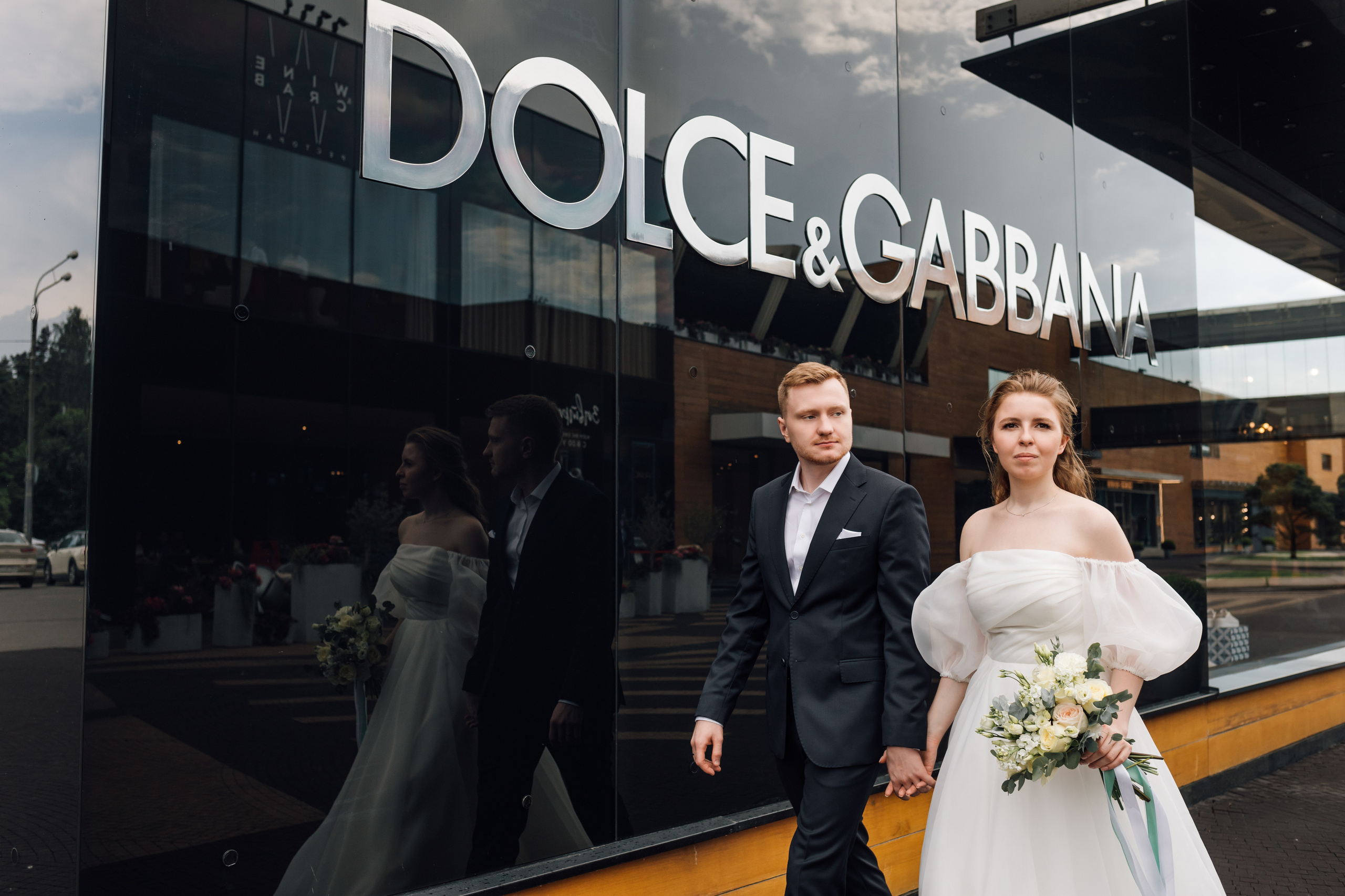 Юлия и Вадим. Барвиха. Свадебный и семейный фотограф в Москве Евгения Лисина