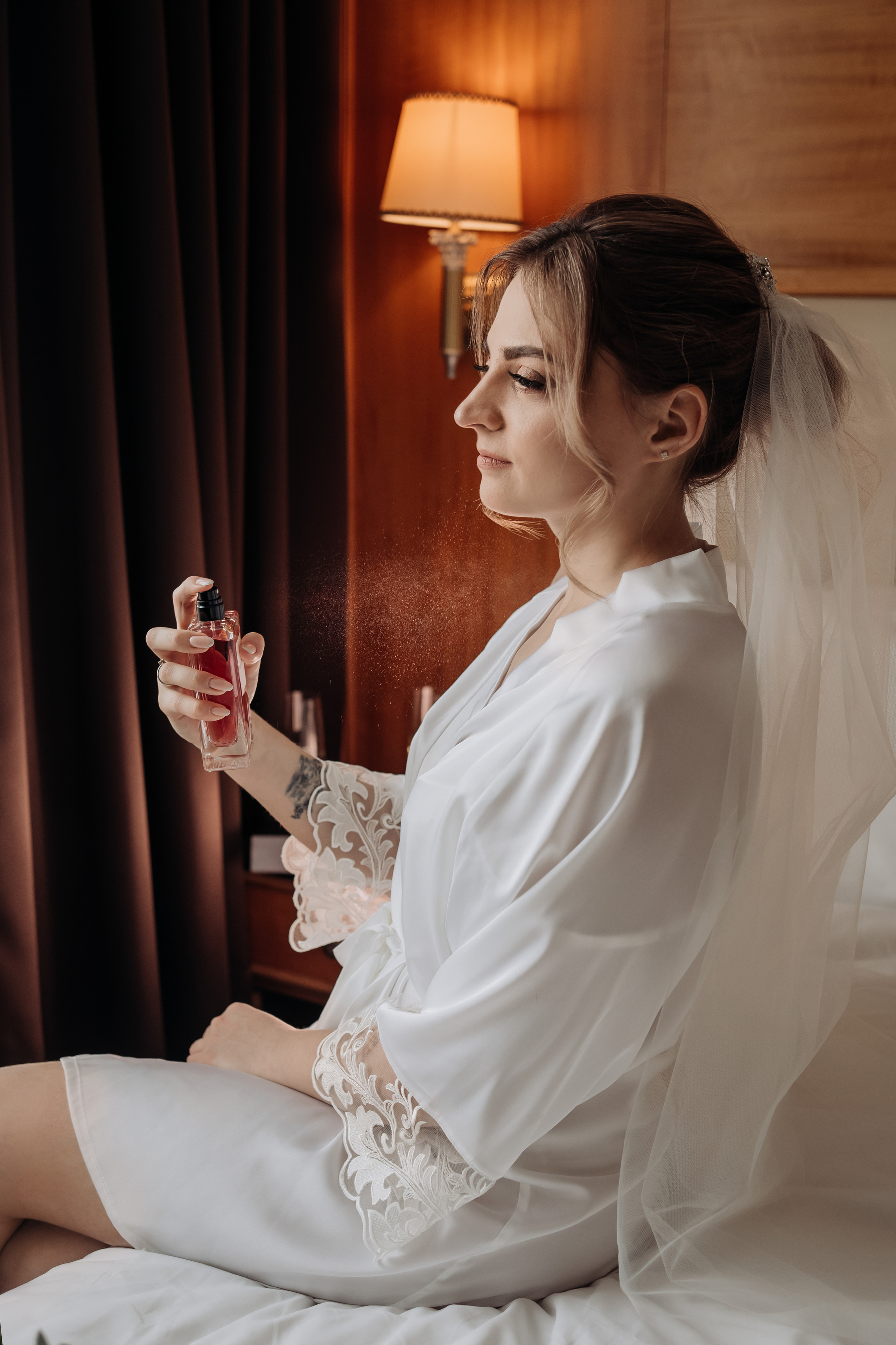 Лена и Леша. Отель Милан. Свадебный и семейный фотограф в Москве Евгения Лисина