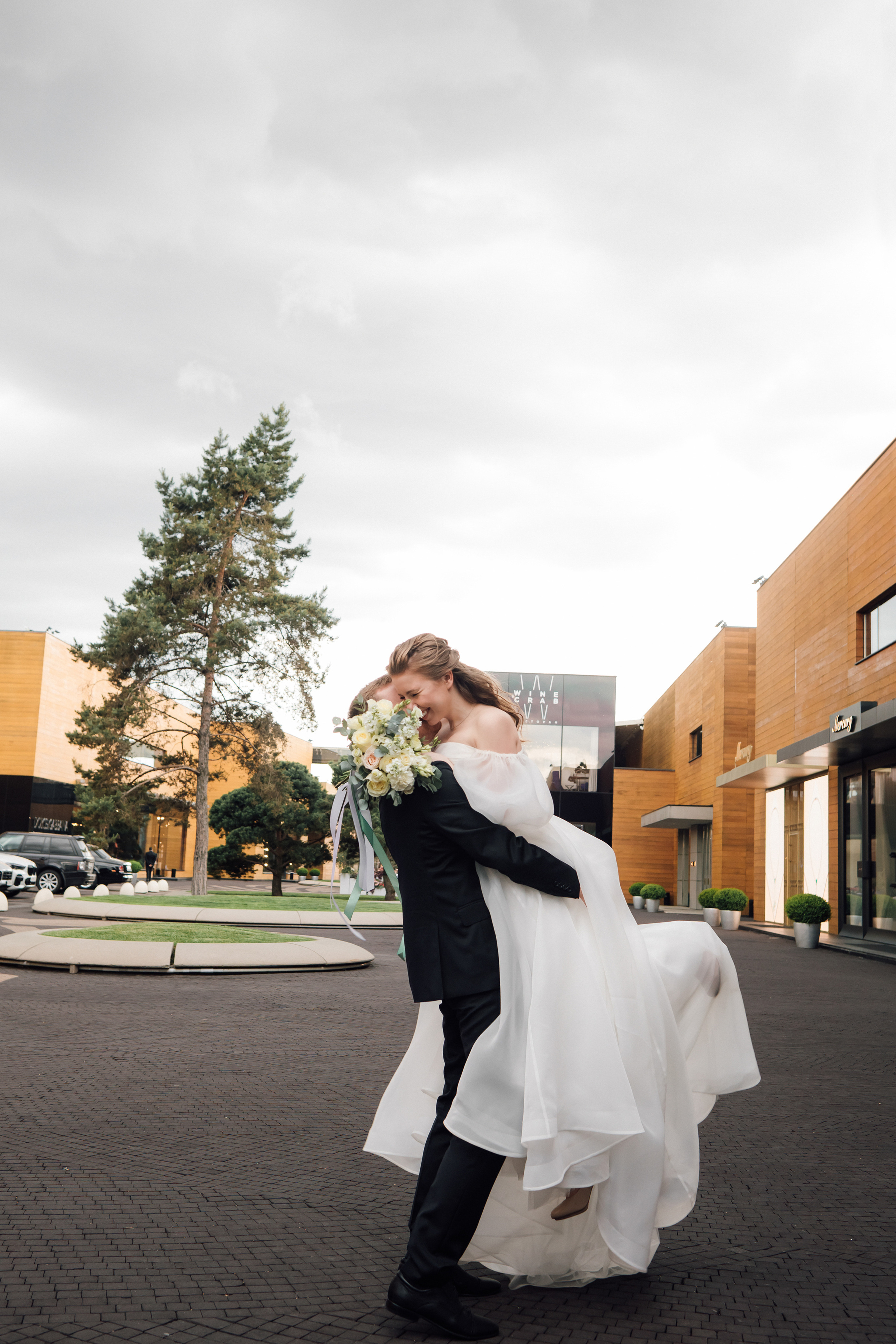 Юлия и Вадим. Барвиха. Свадебный и семейный фотограф в Москве Евгения Лисина