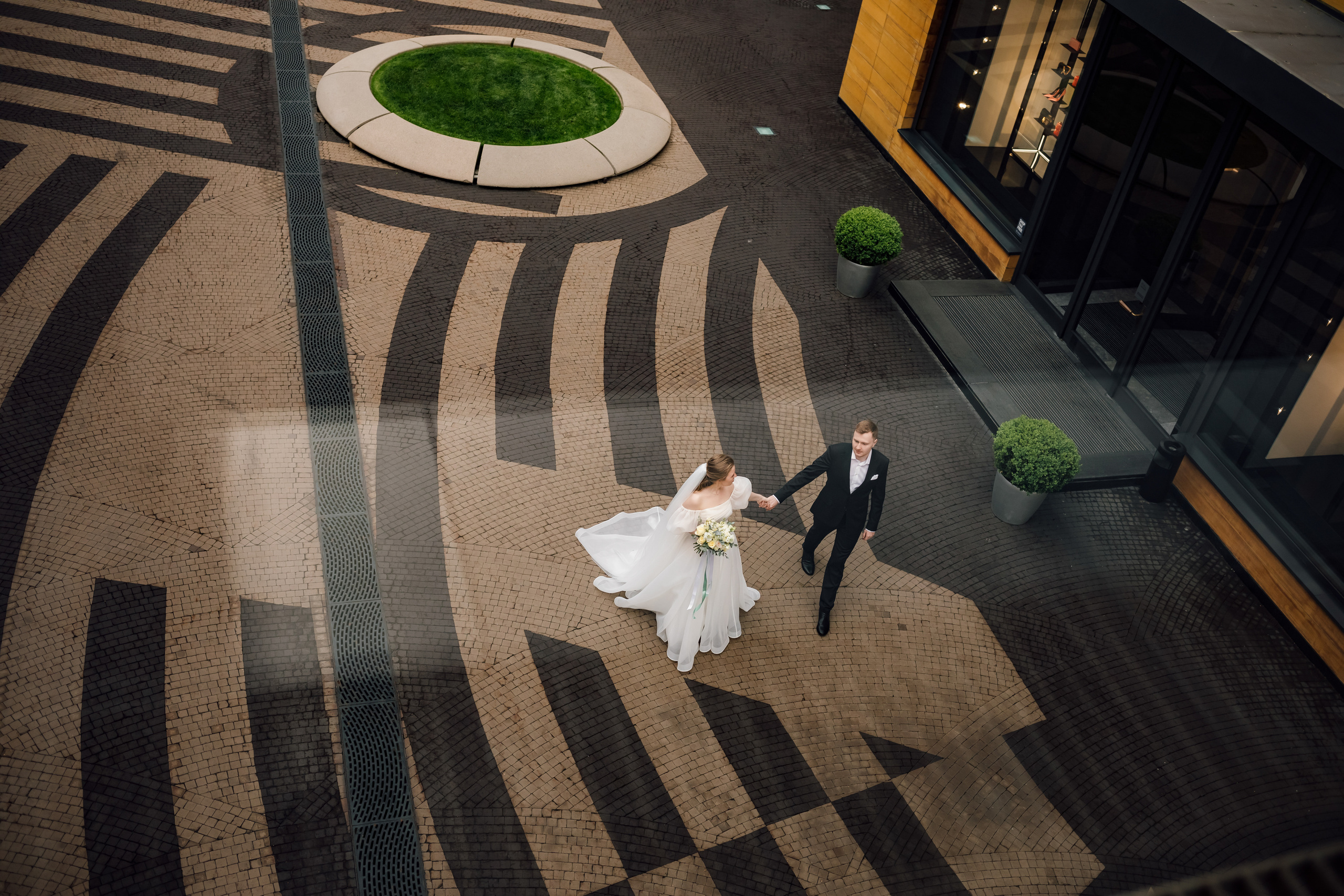 Юлия и Вадим. Барвиха. Свадебный и семейный фотограф в Москве Евгения Лисина