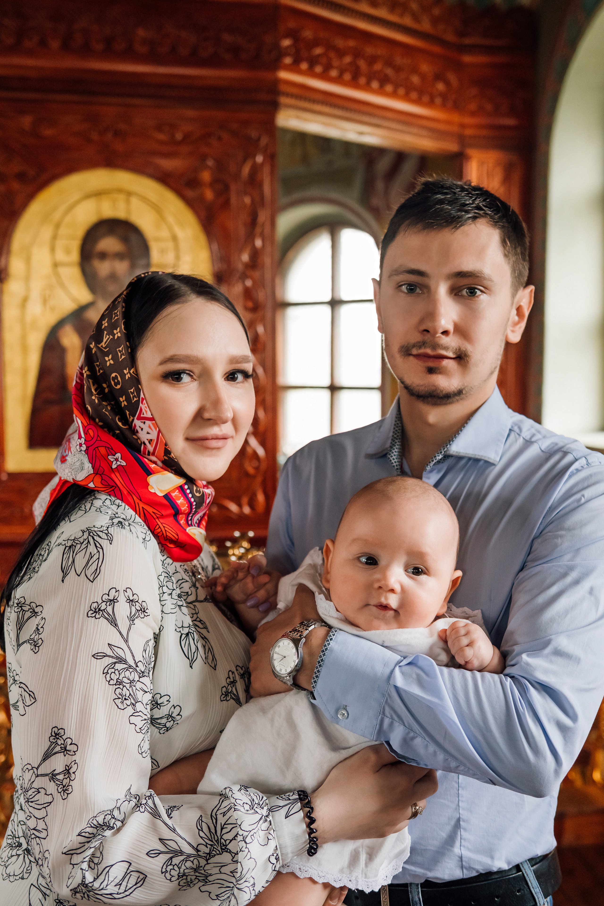 Фотоъемка крещения в Москве. Свадебный и семейный фотограф в Москве Евгения Лисина