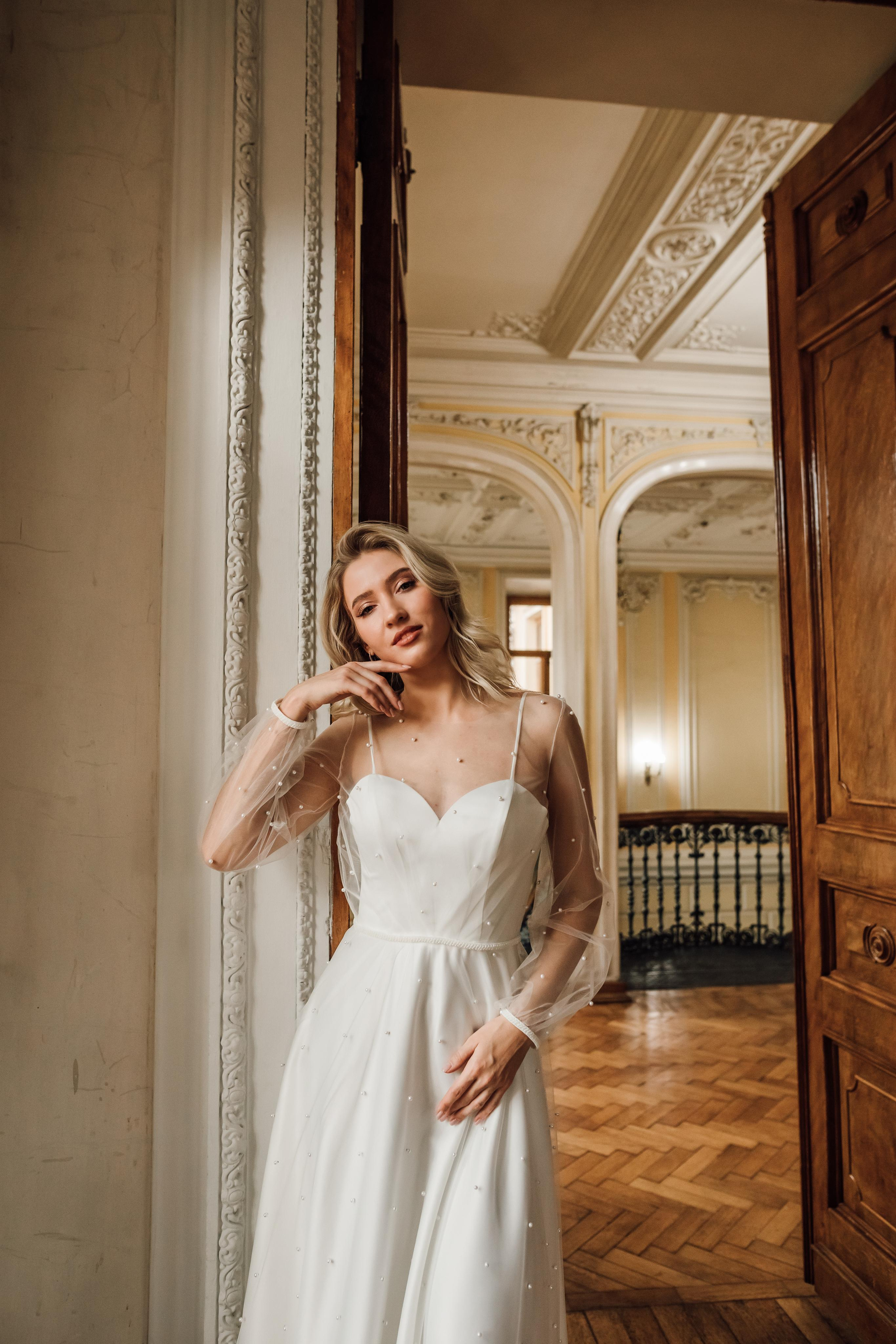 Анна и Андрей. Библиотека им. Пушкина. Свадебный и семейный фотограф в Москве Евгения Лисина