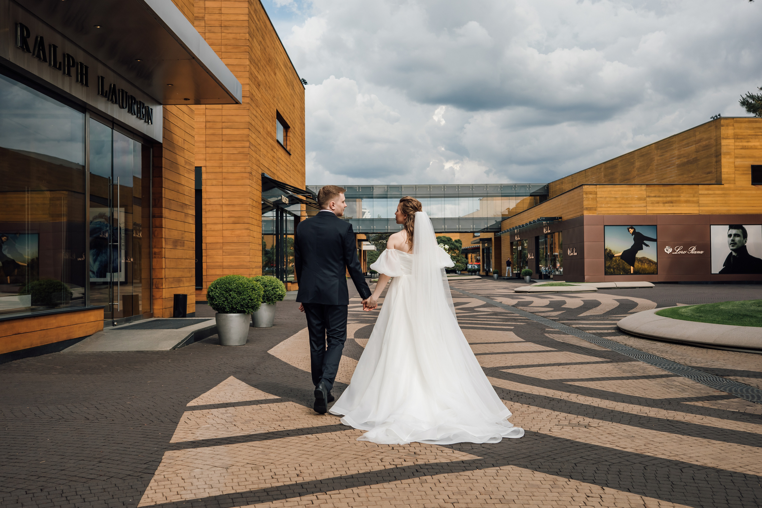 Юлия и Вадим. Барвиха. Свадебный и семейный фотограф в Москве Евгения Лисина