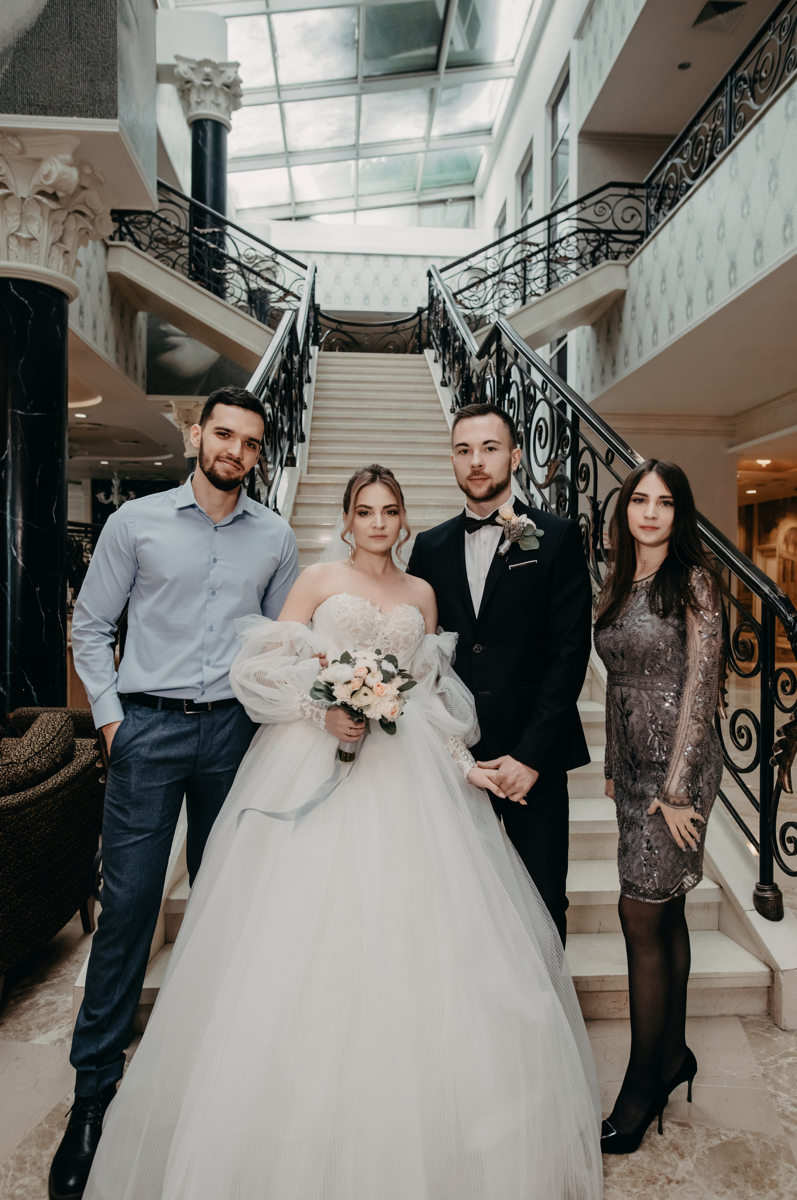 Лена и Леша. Отель Милан. Свадебный и семейный фотограф в Москве Евгения Лисина