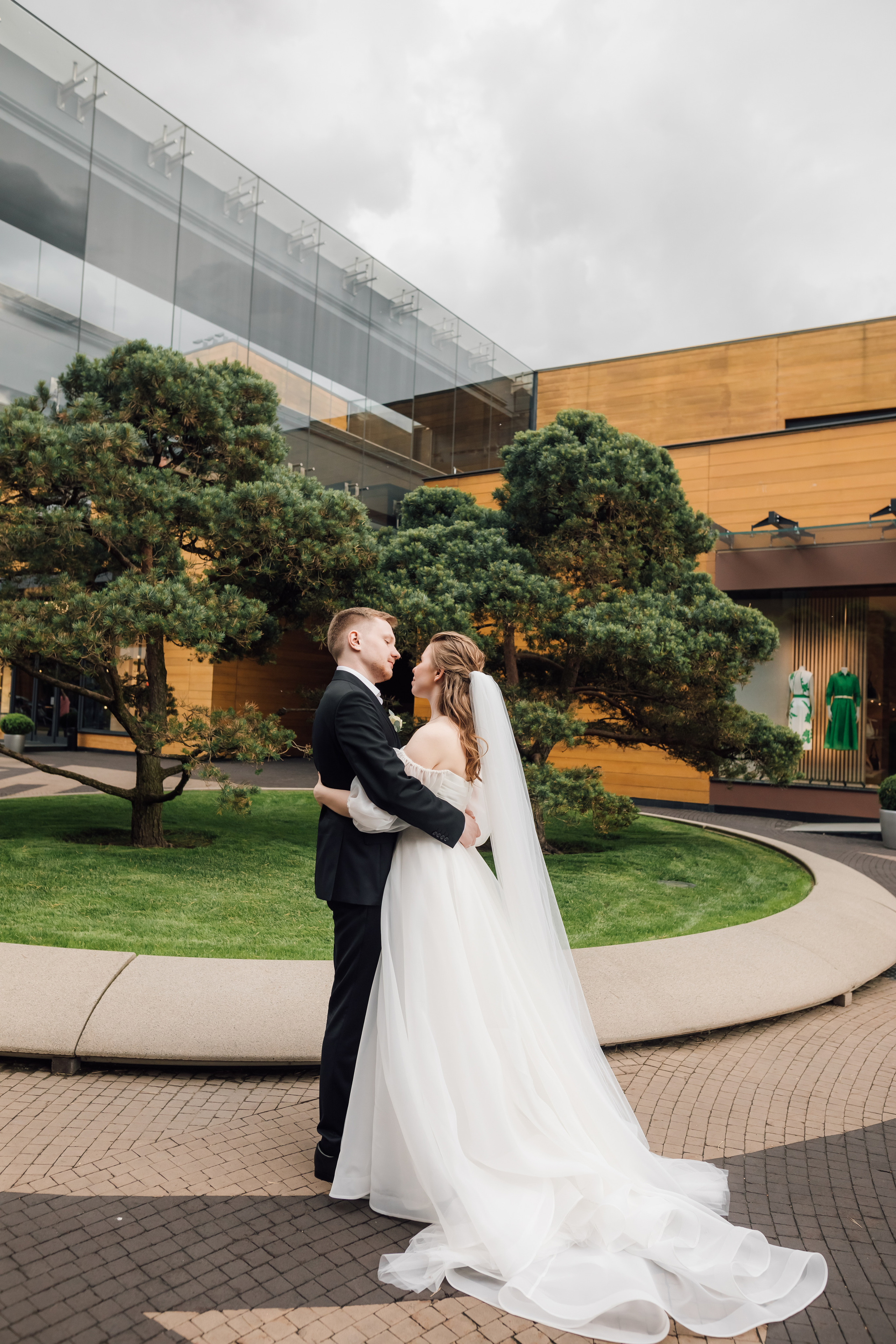 Юлия и Вадим. Барвиха. Свадебный и семейный фотограф в Москве Евгения Лисина