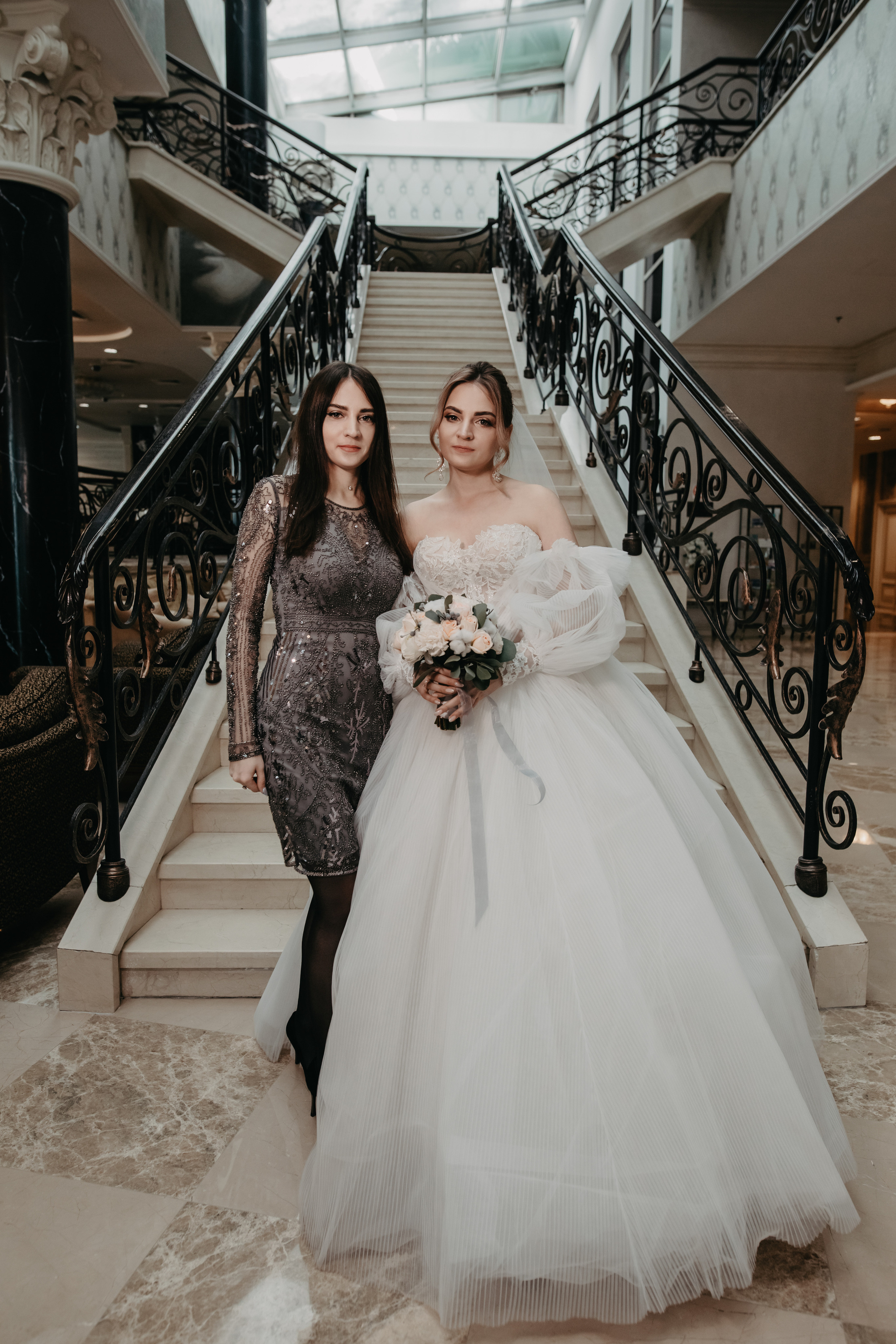 Лена и Леша. Отель Милан. Свадебный и семейный фотограф в Москве Евгения Лисина