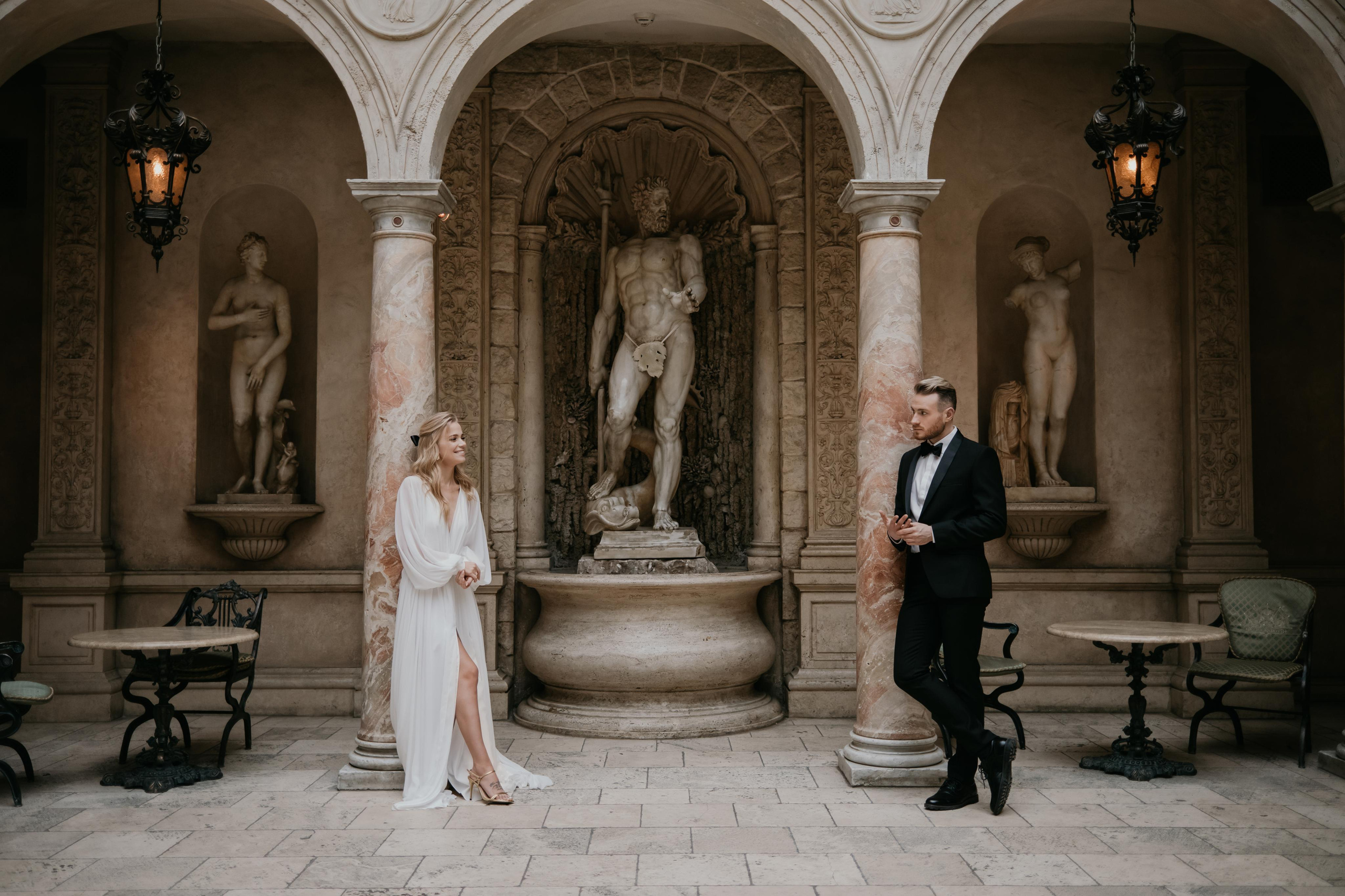 Лена и Кирилл. Турандот. Свадебный и семейный фотограф в Москве Евгения Лисина