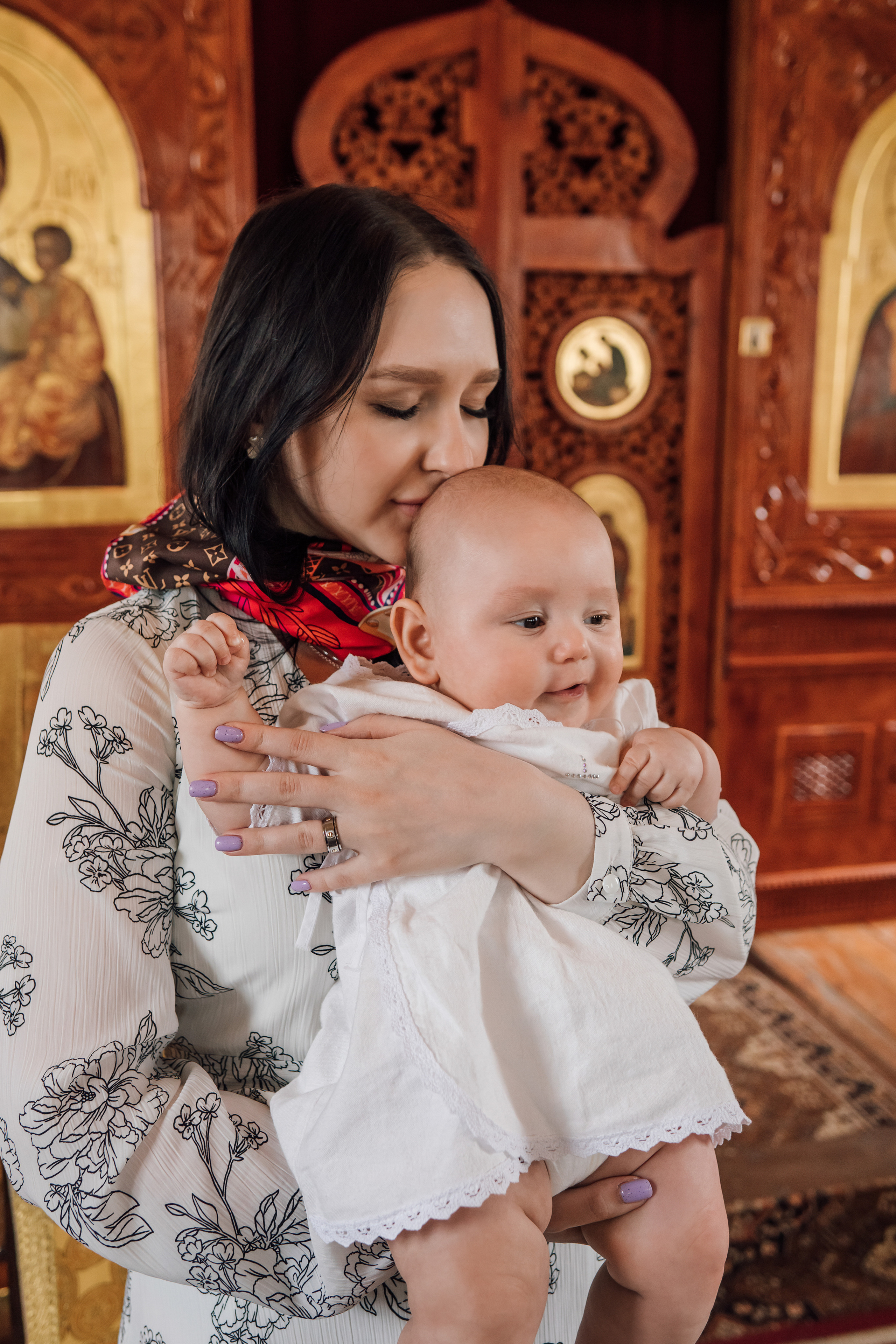 Фотоъемка крещения в Москве. Свадебный и семейный фотограф в Москве Евгения Лисина