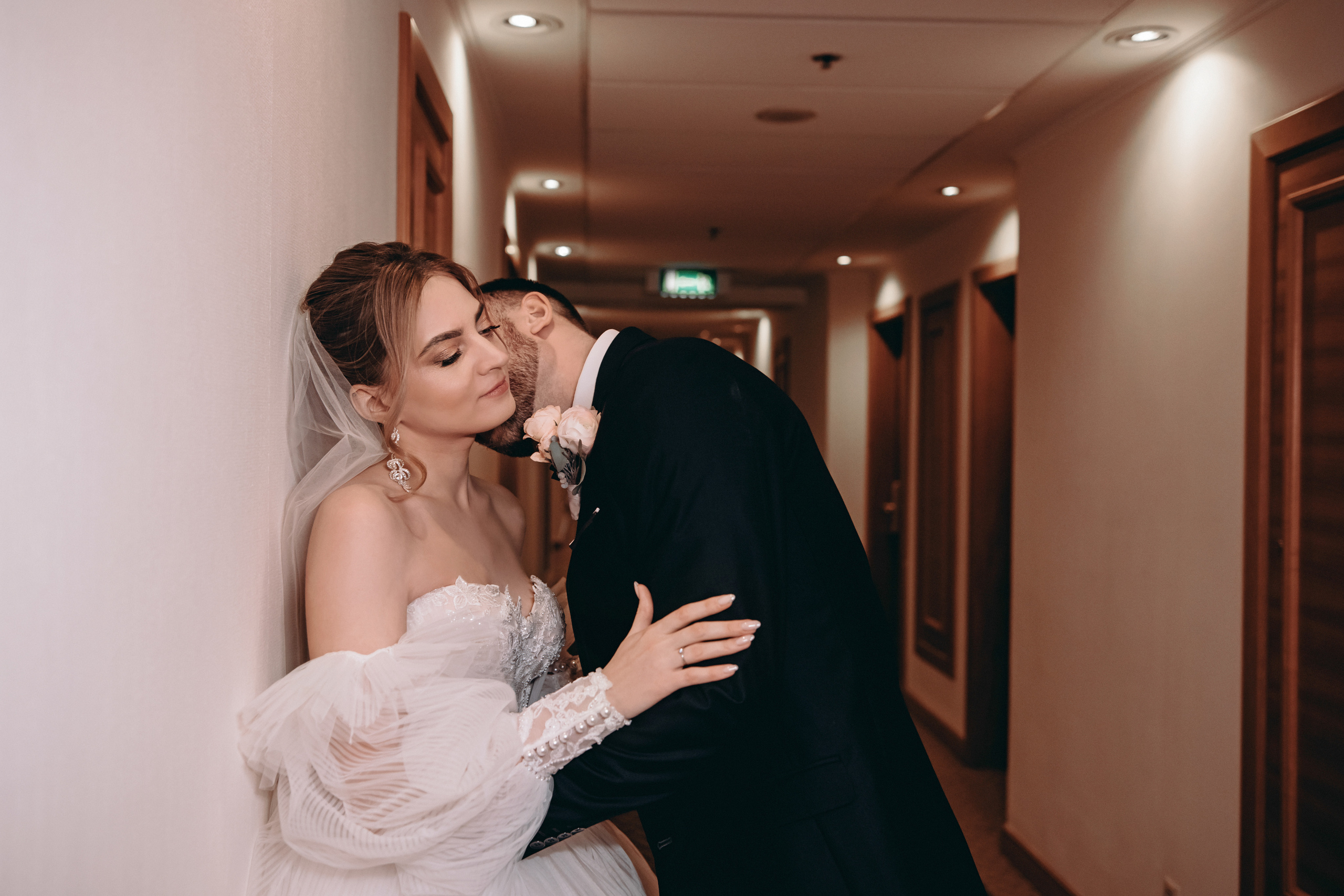 Лена и Леша. Отель Милан. Свадебный и семейный фотограф в Москве Евгения Лисина