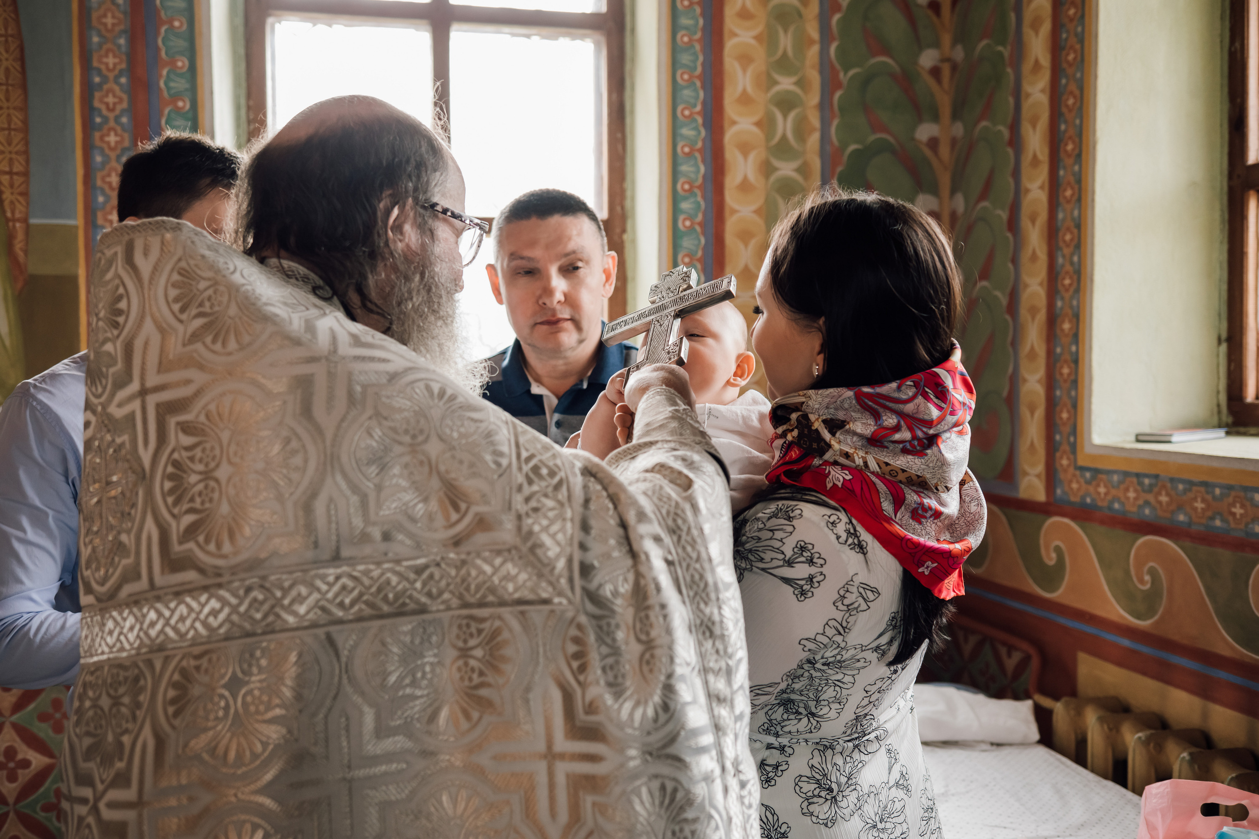 Фотоъемка крещения в Москве. Свадебный и семейный фотограф в Москве Евгения Лисина