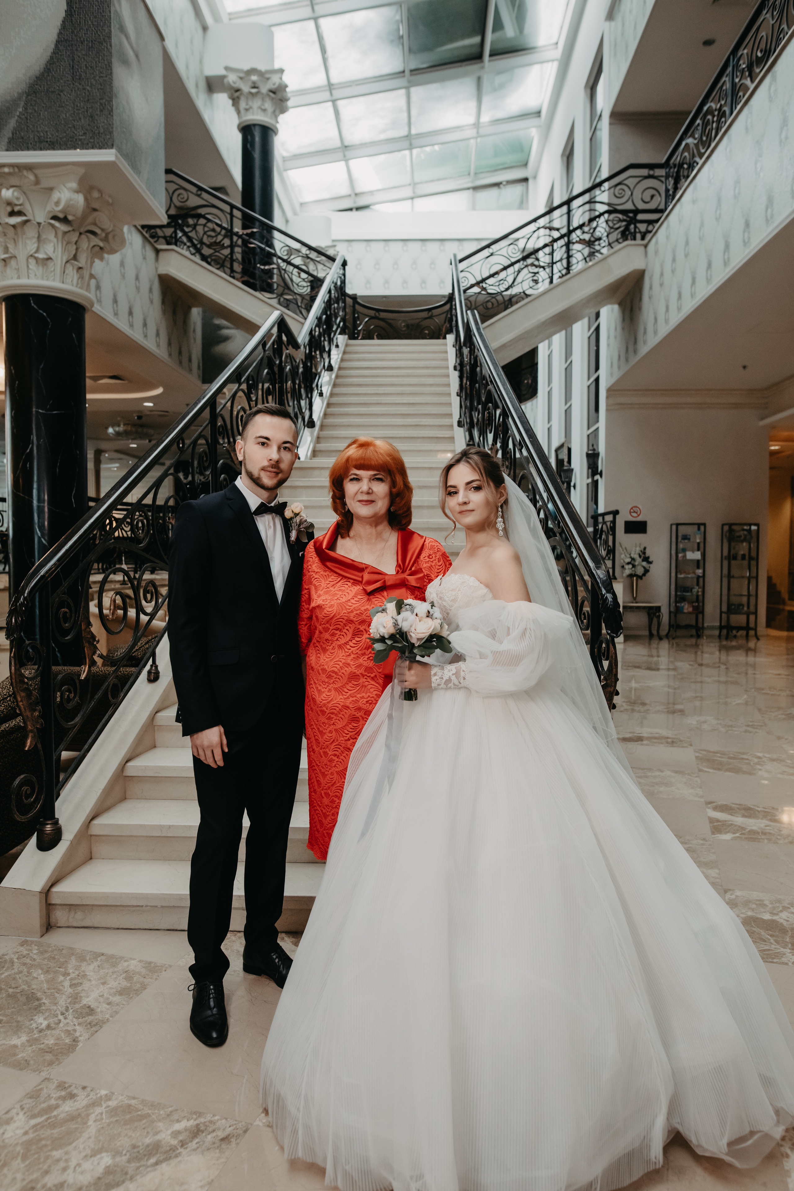 Лена и Леша. Отель Милан. Свадебный и семейный фотограф в Москве Евгения Лисина