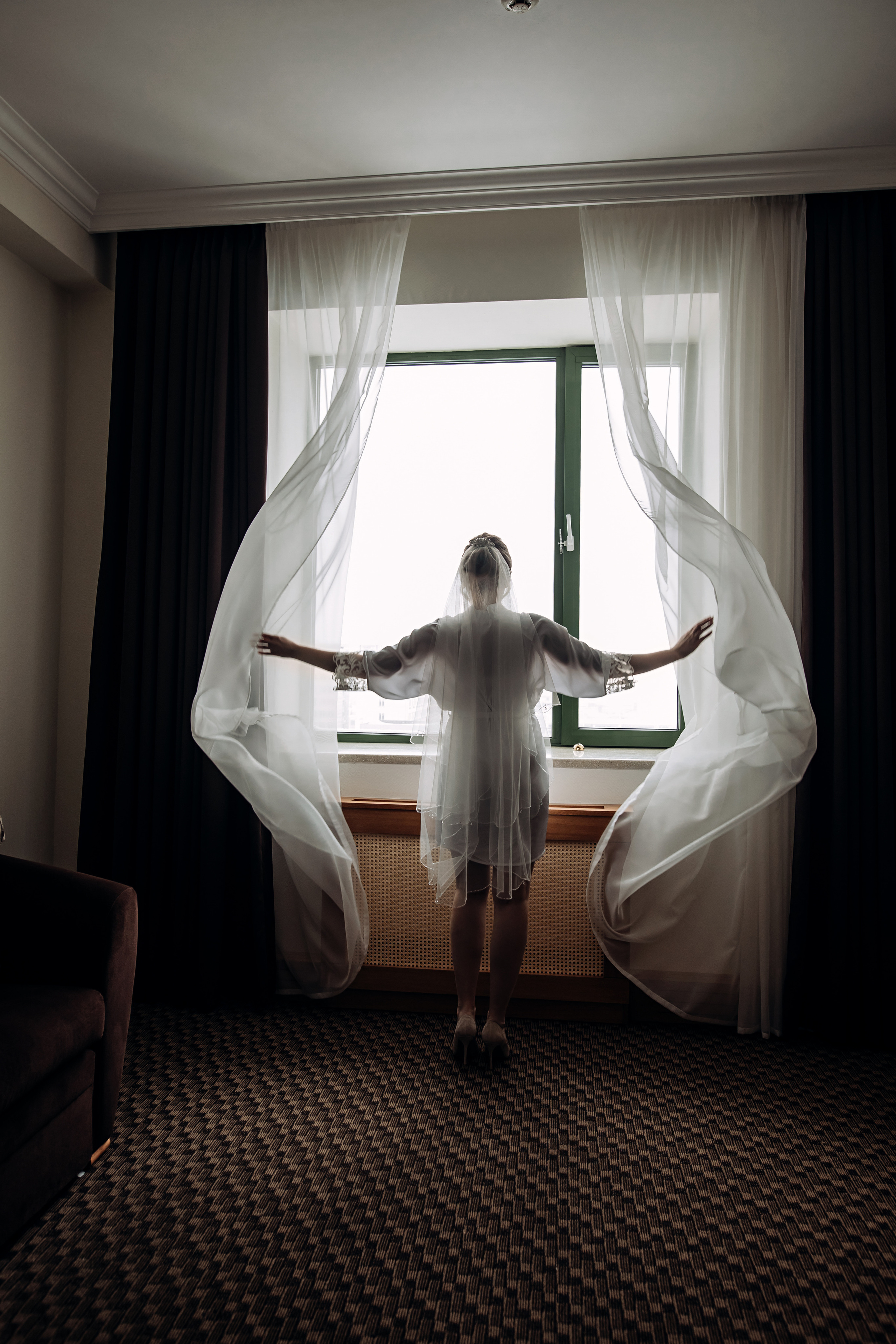 Лена и Леша. Отель Милан. Свадебный и семейный фотограф в Москве Евгения Лисина