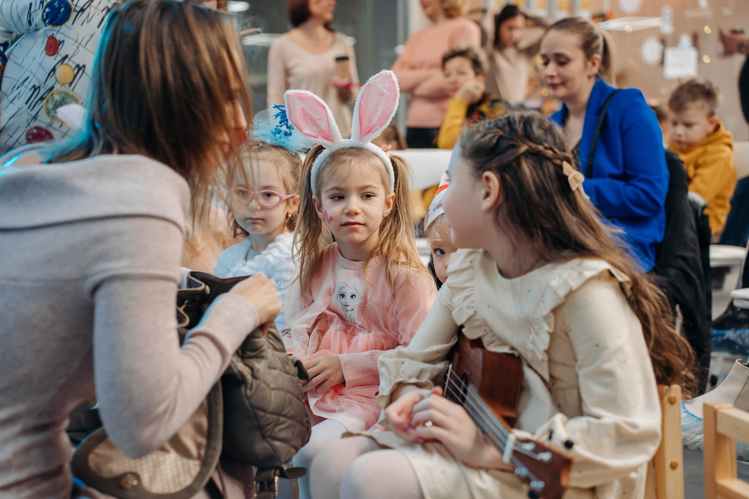 Новогодний концерт в музыкальной школе г. Одинцово