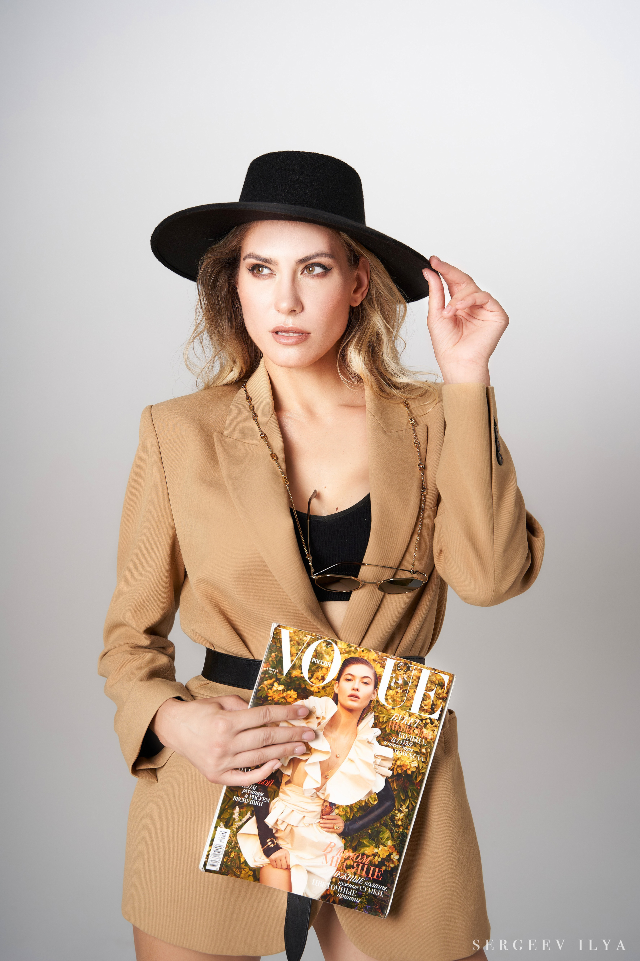 Портретная съемка. Репортажный фотограф в Москве Сергеев Илья