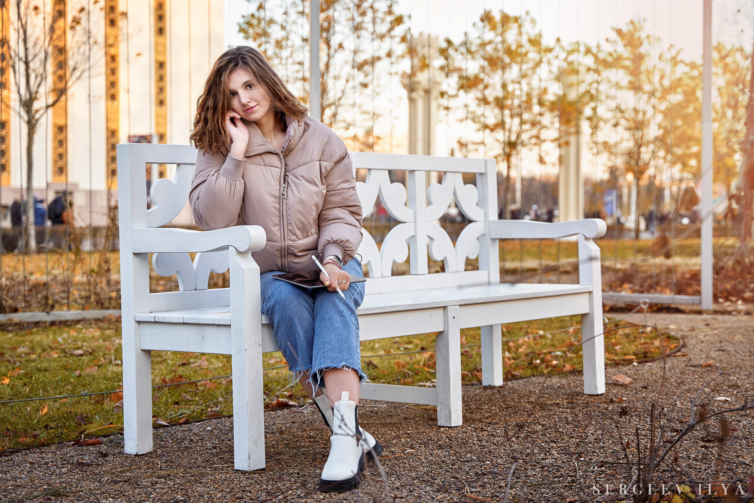 Портретная съемка. Репортажный фотограф в Москве Сергеев Илья