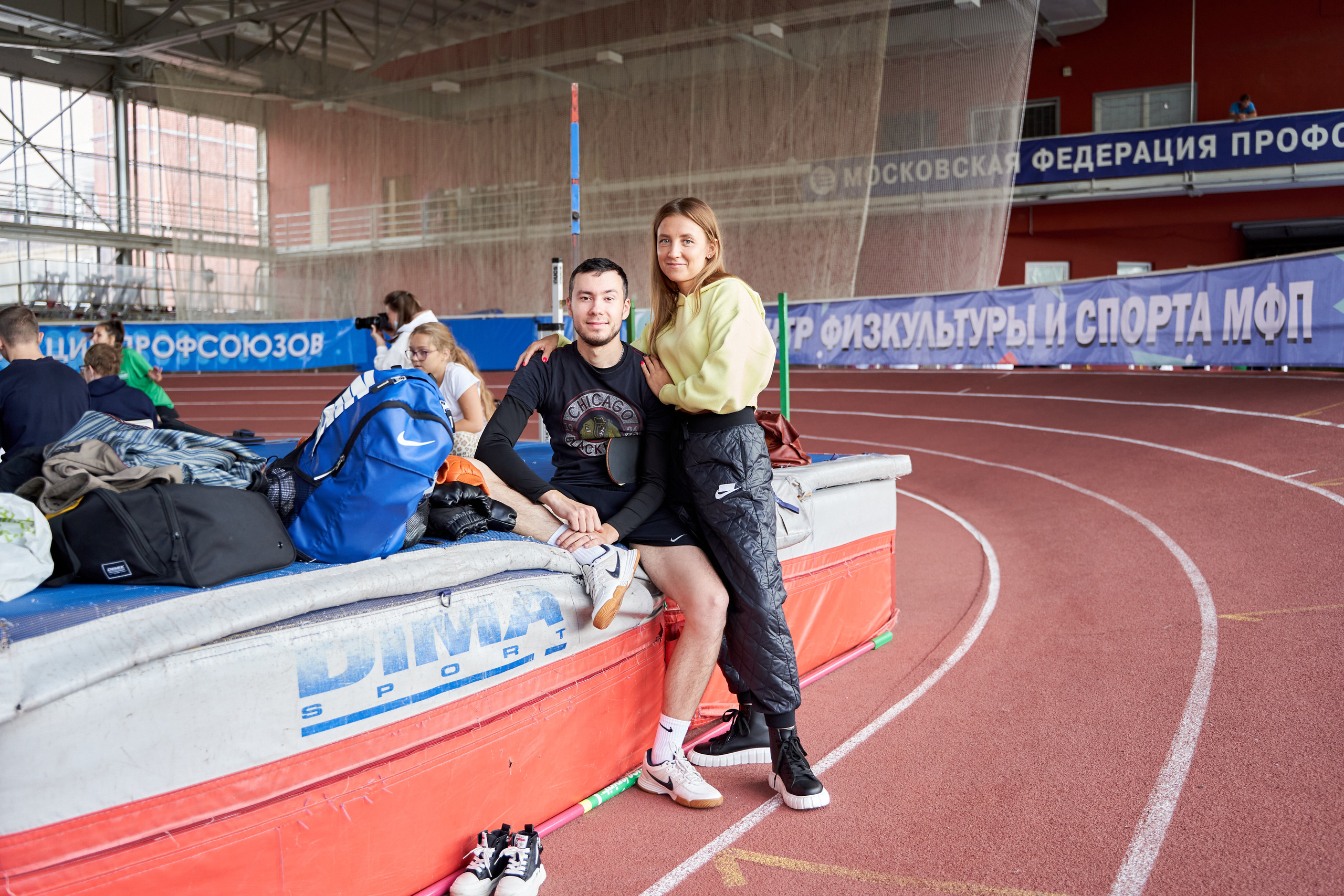 Спортивные мероприятия. Репортажный фотограф в Москве Сергеев Илья