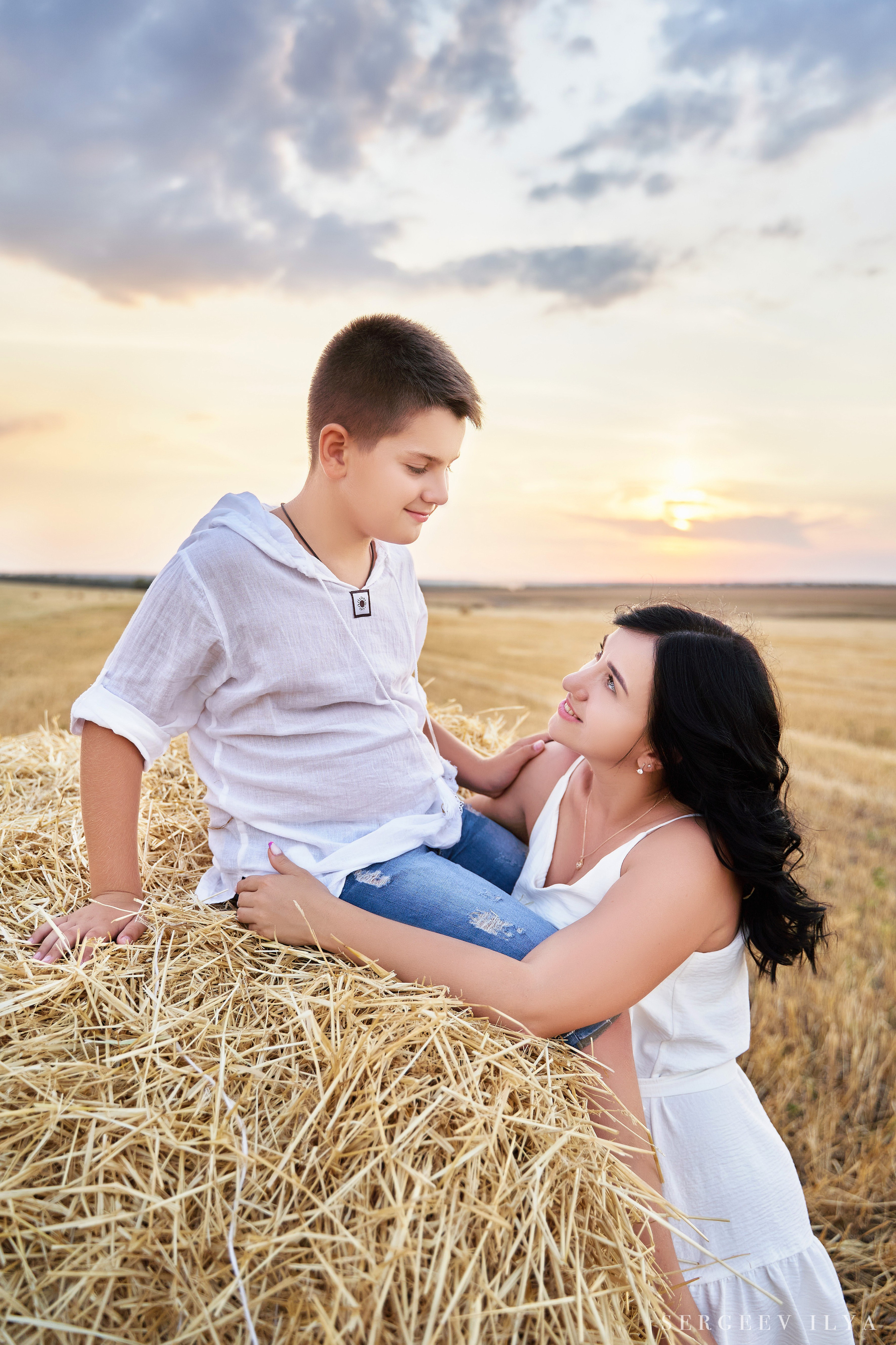 Портретная съемка. Репортажный фотограф в Москве Сергеев Илья