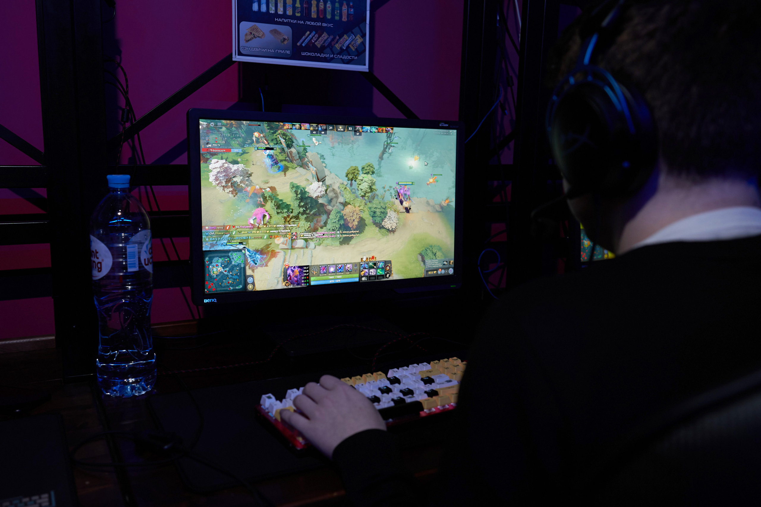 Киберспорт. Репортажный фотограф в Москве Сергеев Илья