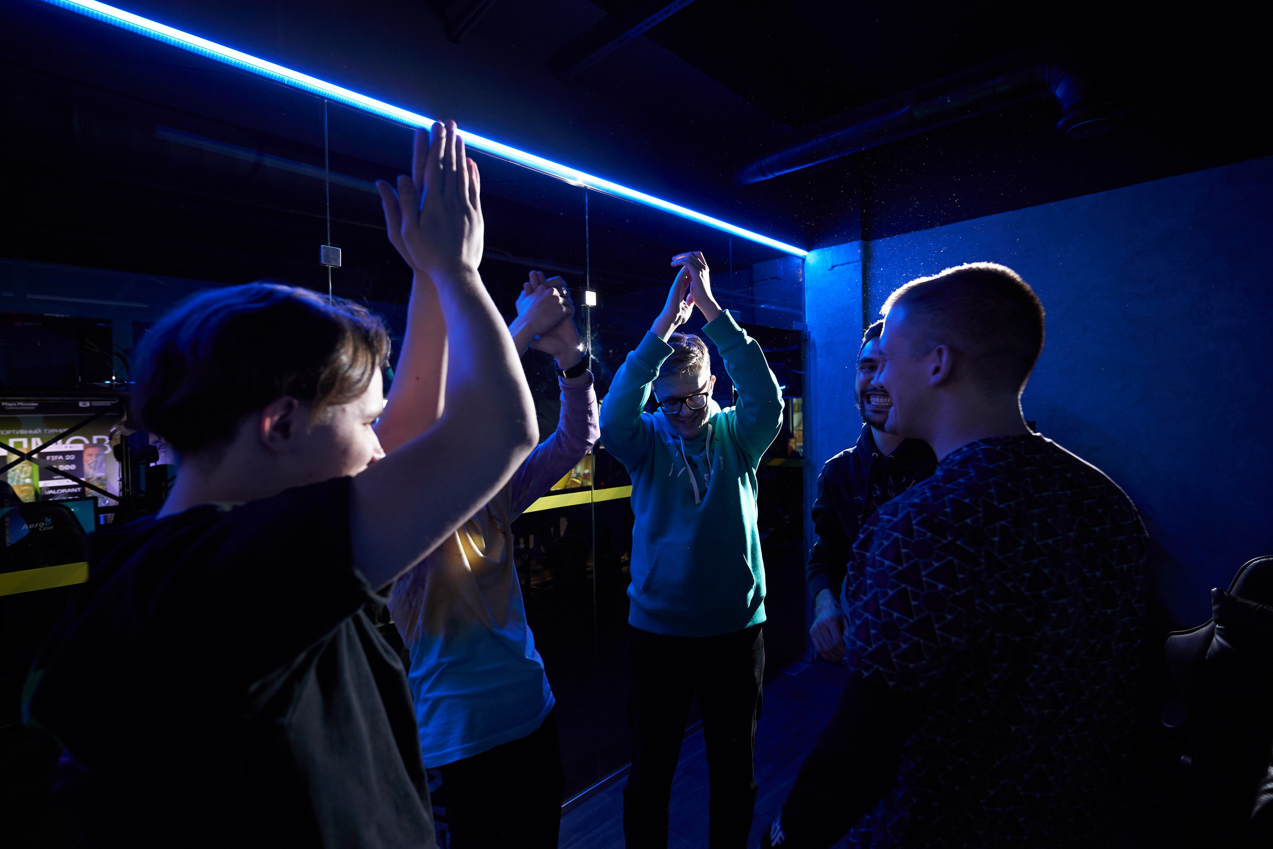 Киберспорт. Репортажный фотограф в Москве Сергеев Илья