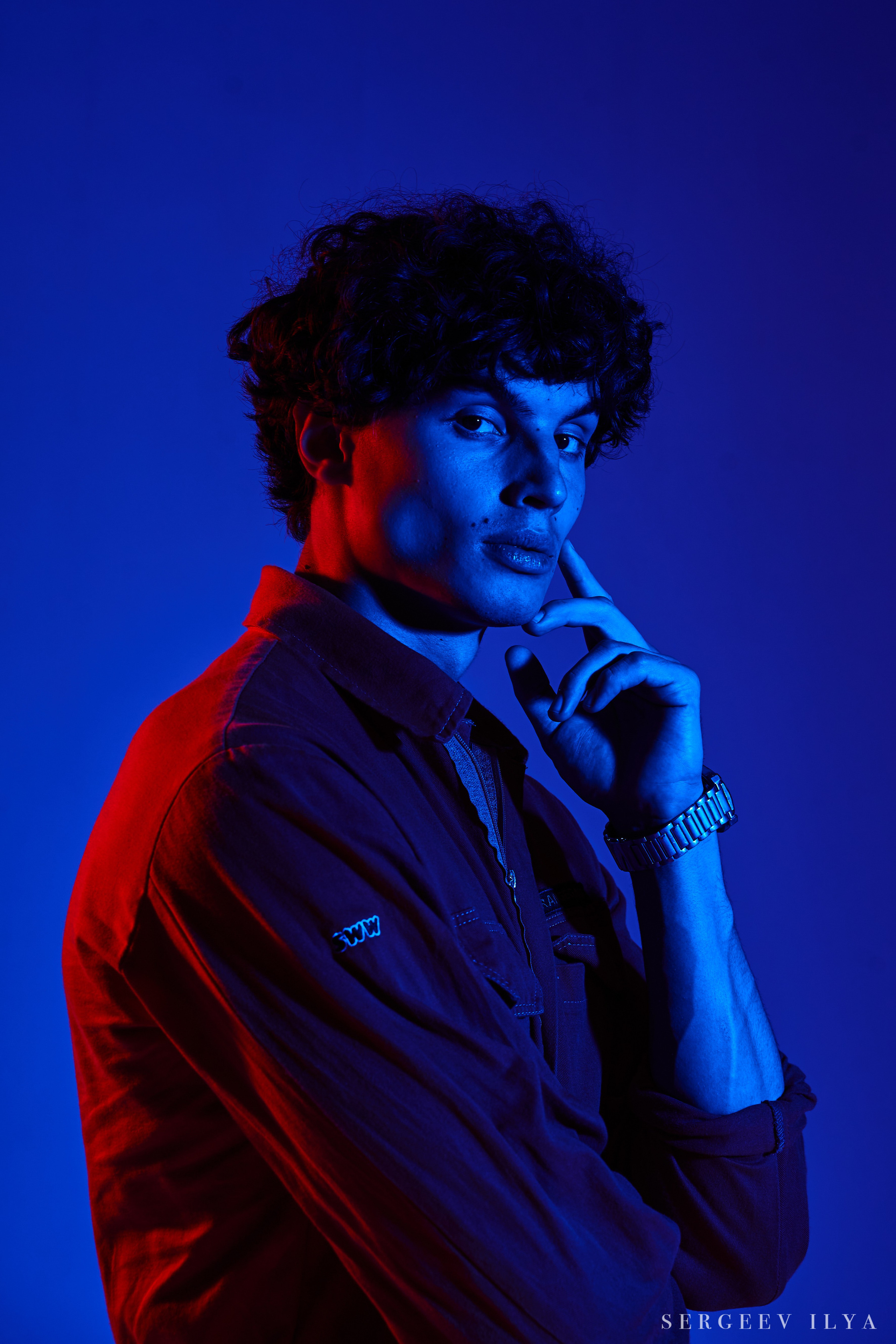 Портретная съемка. Репортажный фотограф в Москве Сергеев Илья
