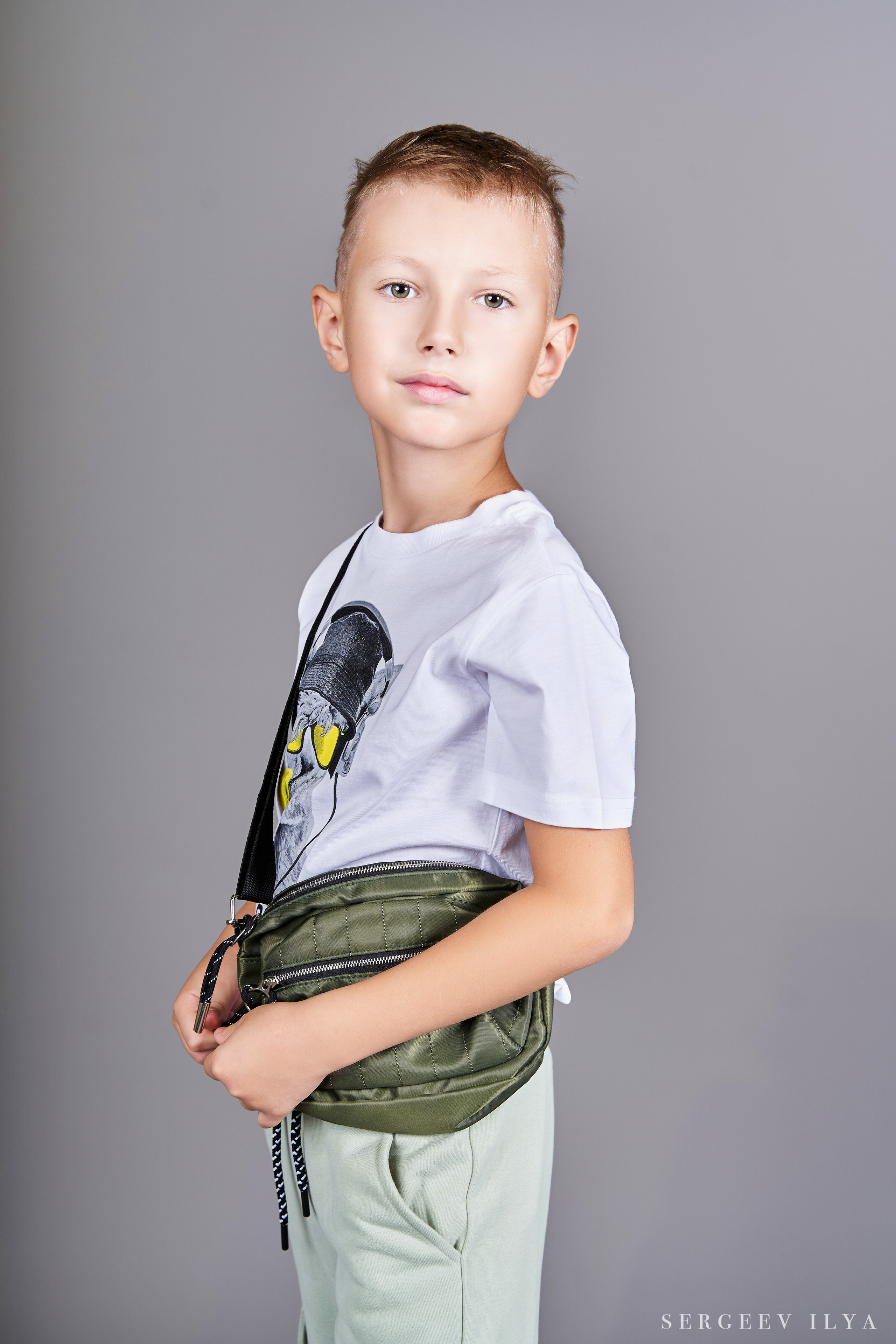 Портретная съемка. Репортажный фотограф в Москве Сергеев Илья