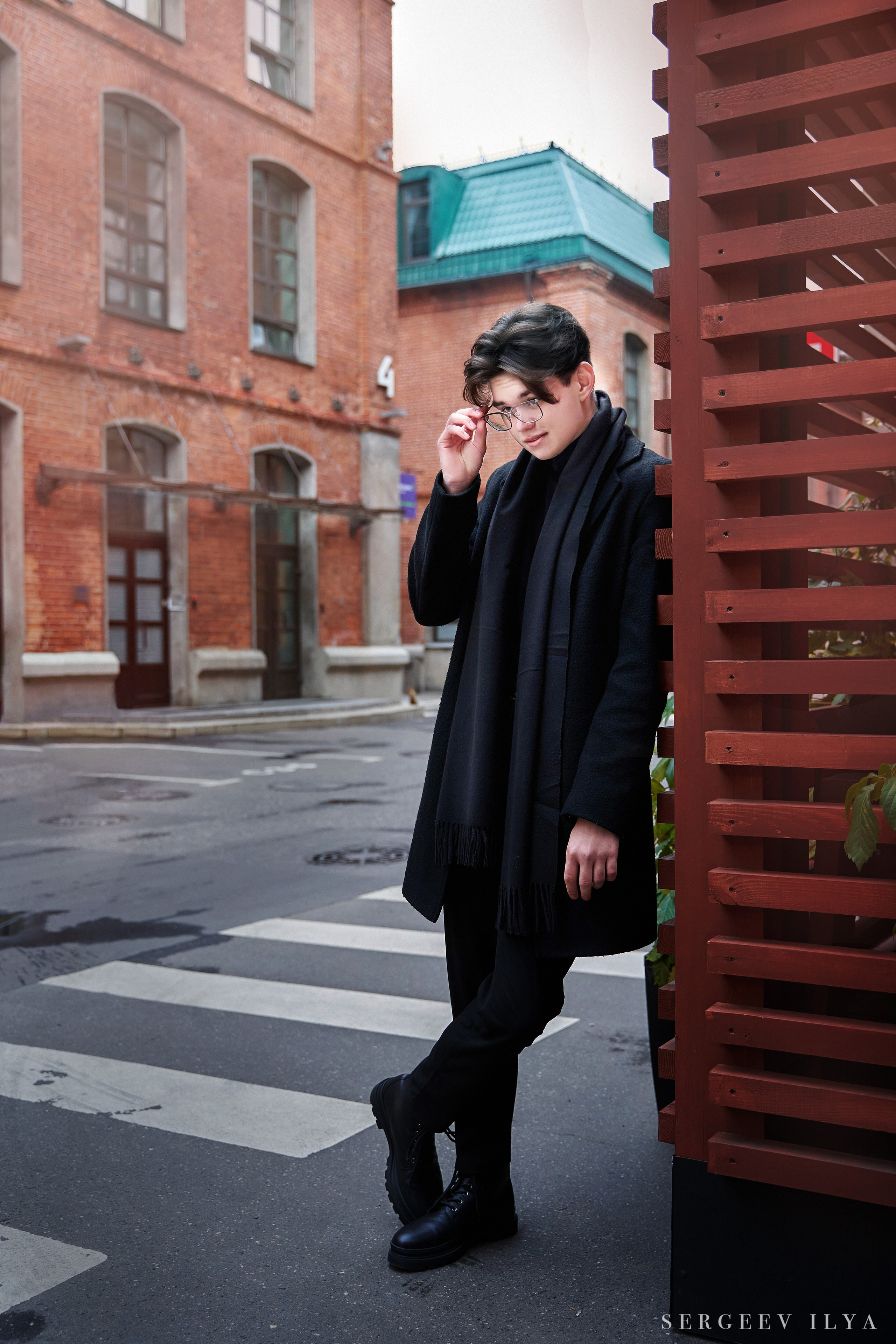 Портретная съемка. Репортажный фотограф в Москве Сергеев Илья