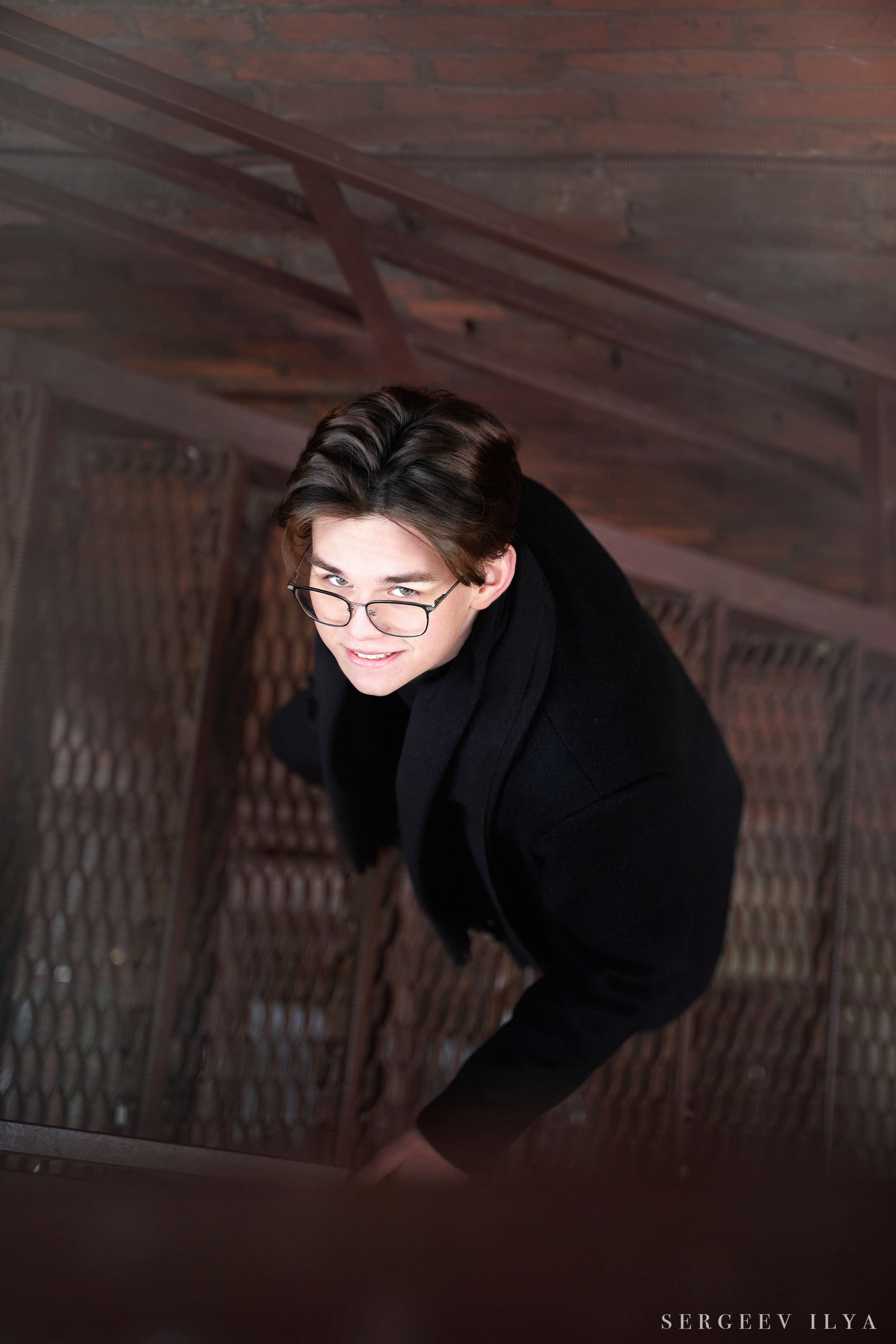 Портретная съемка. Репортажный фотограф в Москве Сергеев Илья