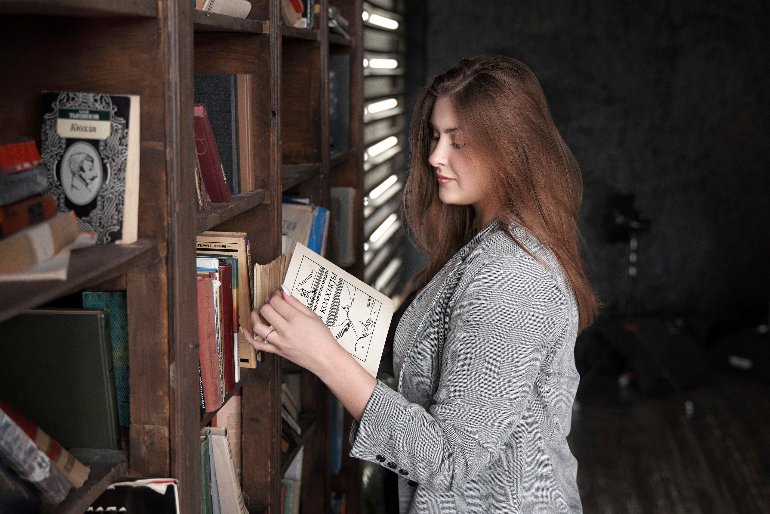 Портретная съемка. Репортажный фотограф в Москве Сергеев Илья