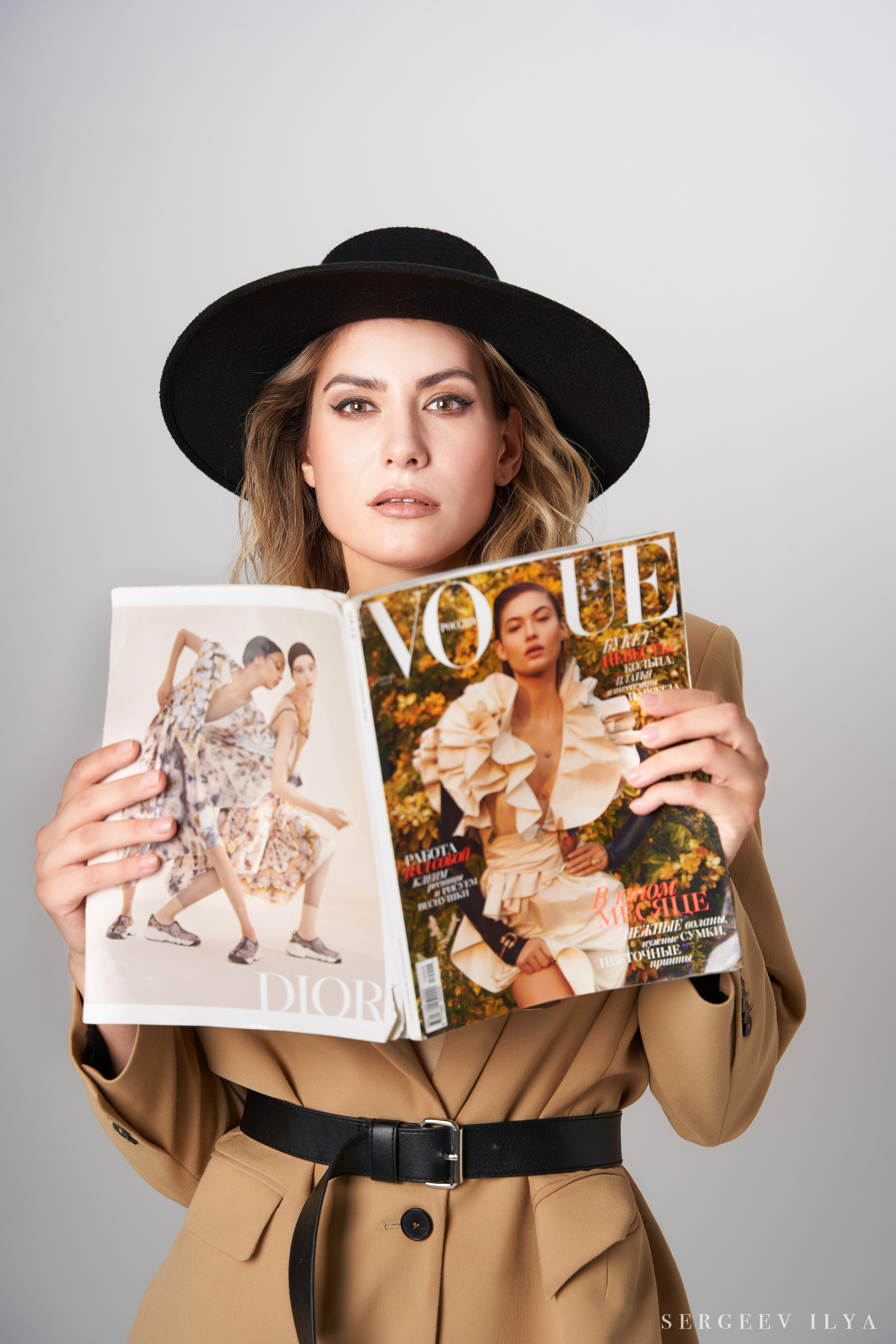 Портретная съемка. Репортажный фотограф в Москве Сергеев Илья