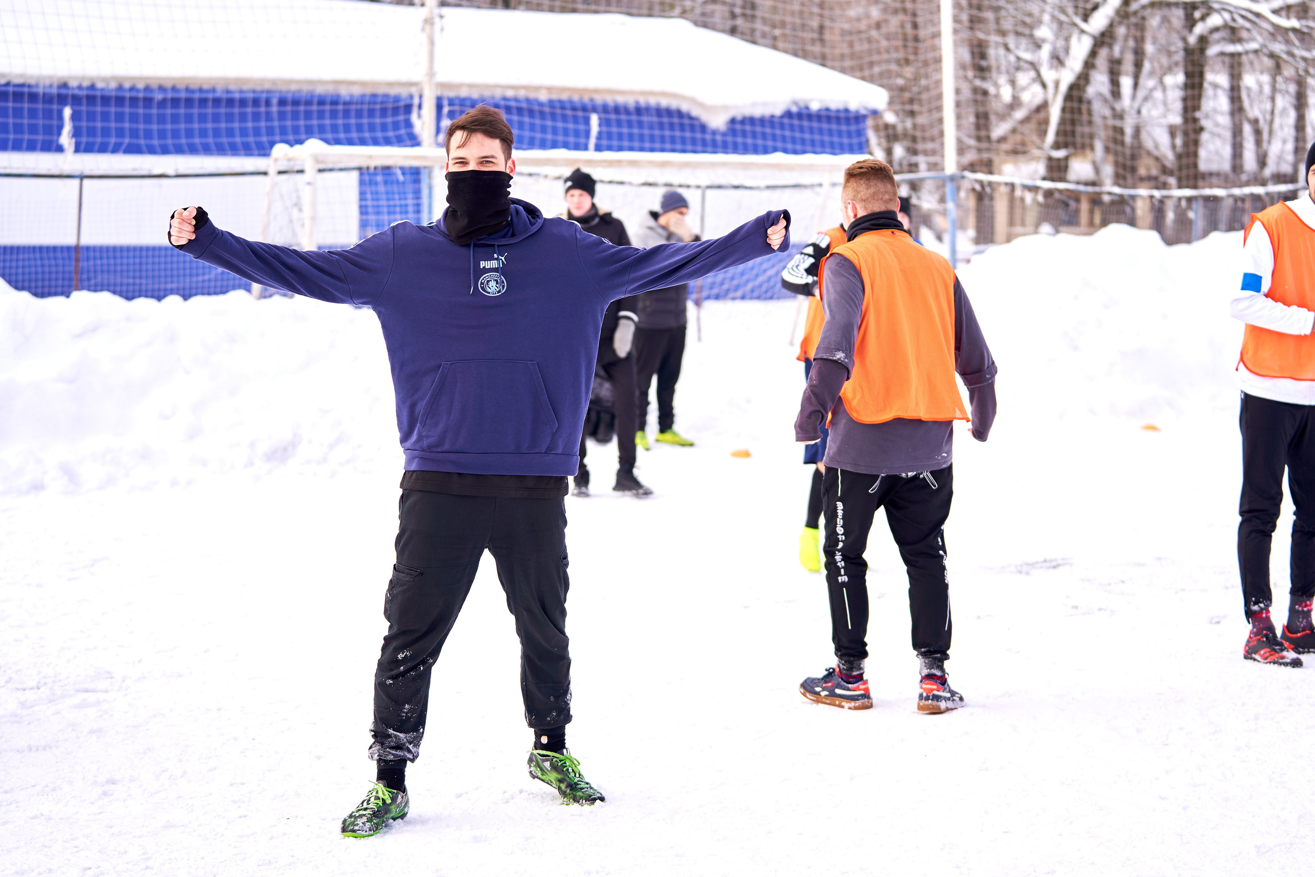 Спортивные мероприятия. Репортажный фотограф в Москве Сергеев Илья