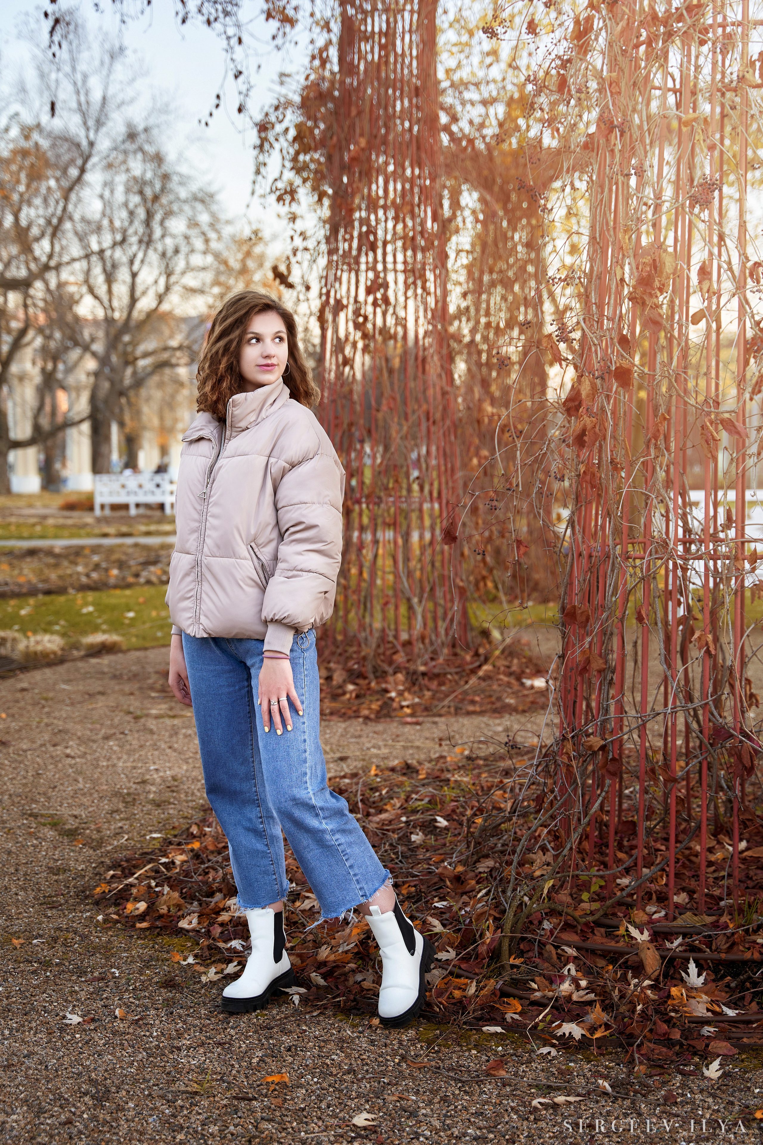 Портретная съемка. Репортажный фотограф в Москве Сергеев Илья