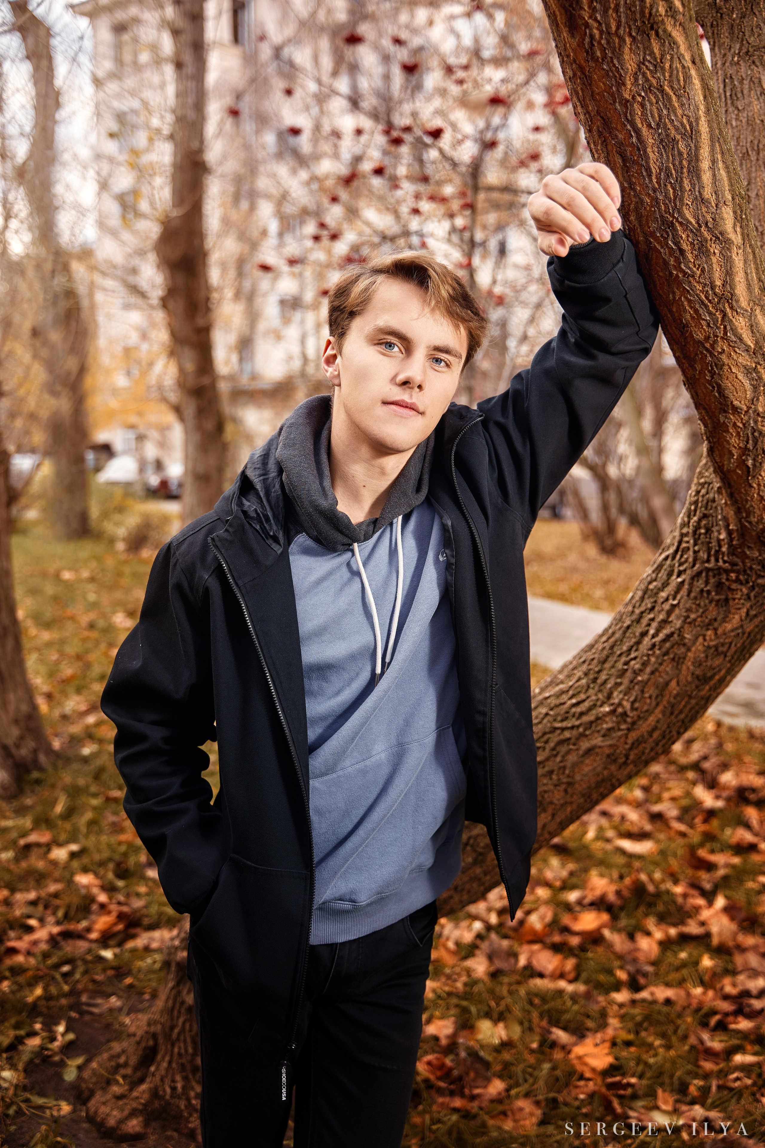 Портретная съемка. Репортажный фотограф в Москве Сергеев Илья
