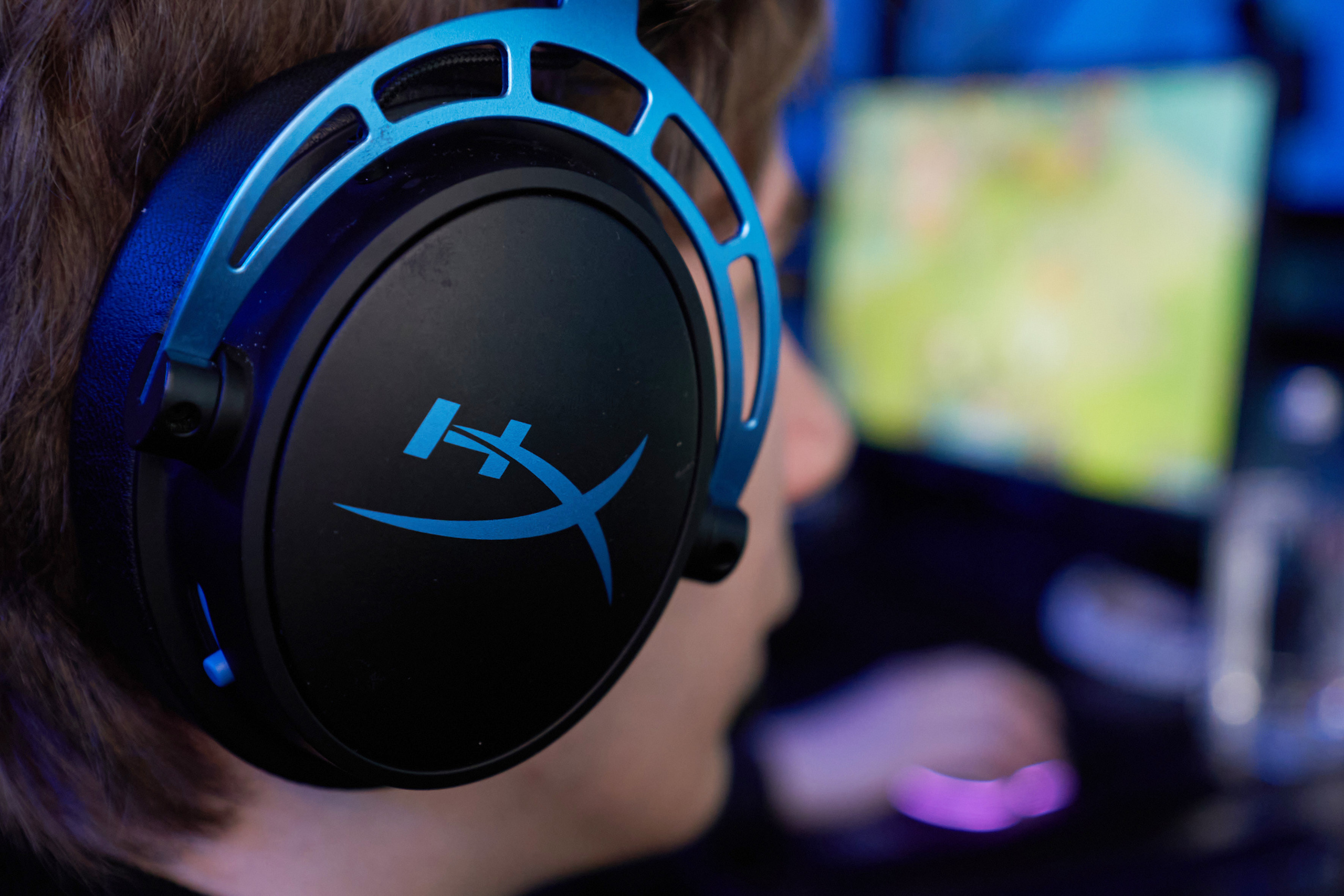 Киберспорт. Репортажный фотограф в Москве Сергеев Илья