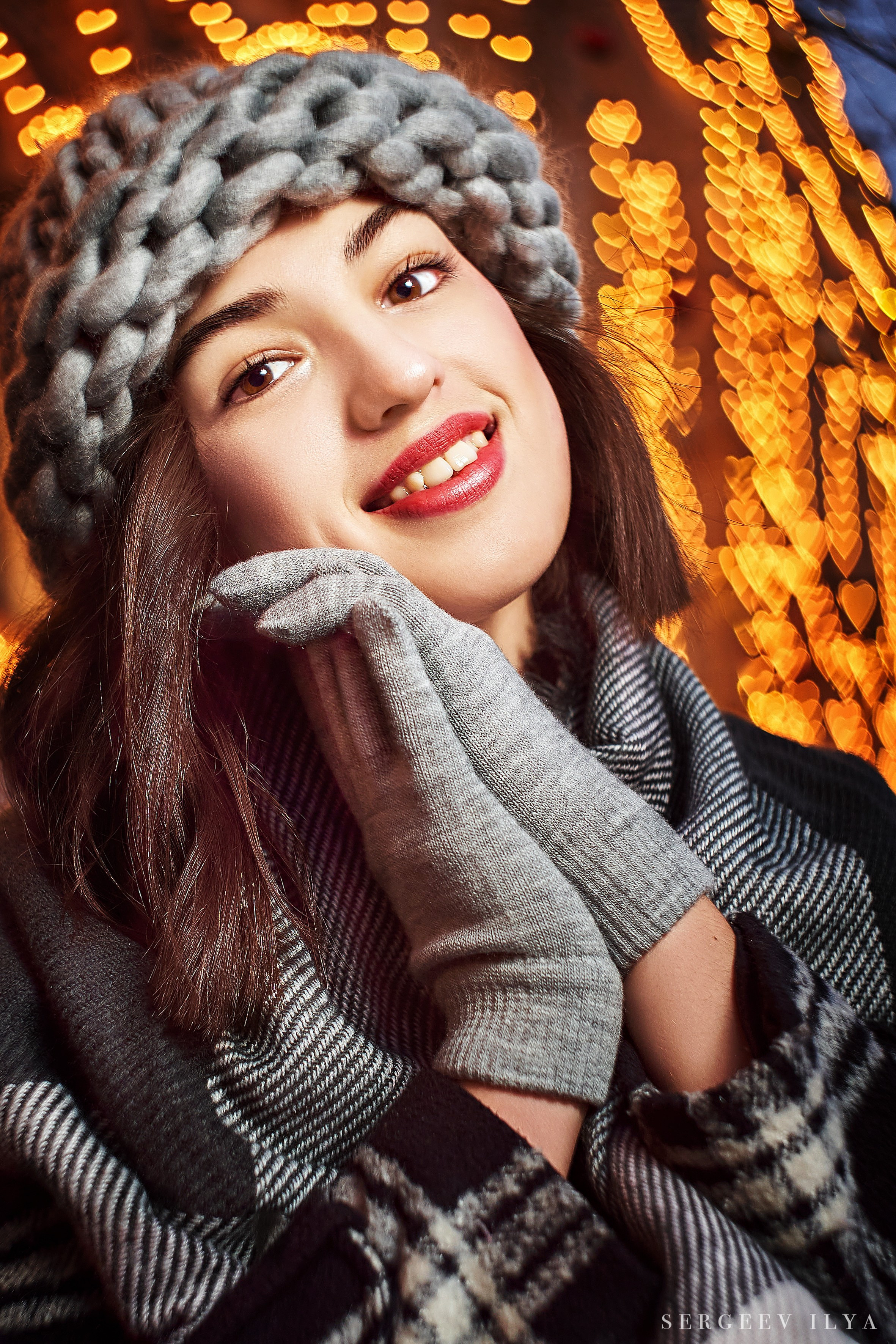 Портретная съемка. Репортажный фотограф в Москве Сергеев Илья